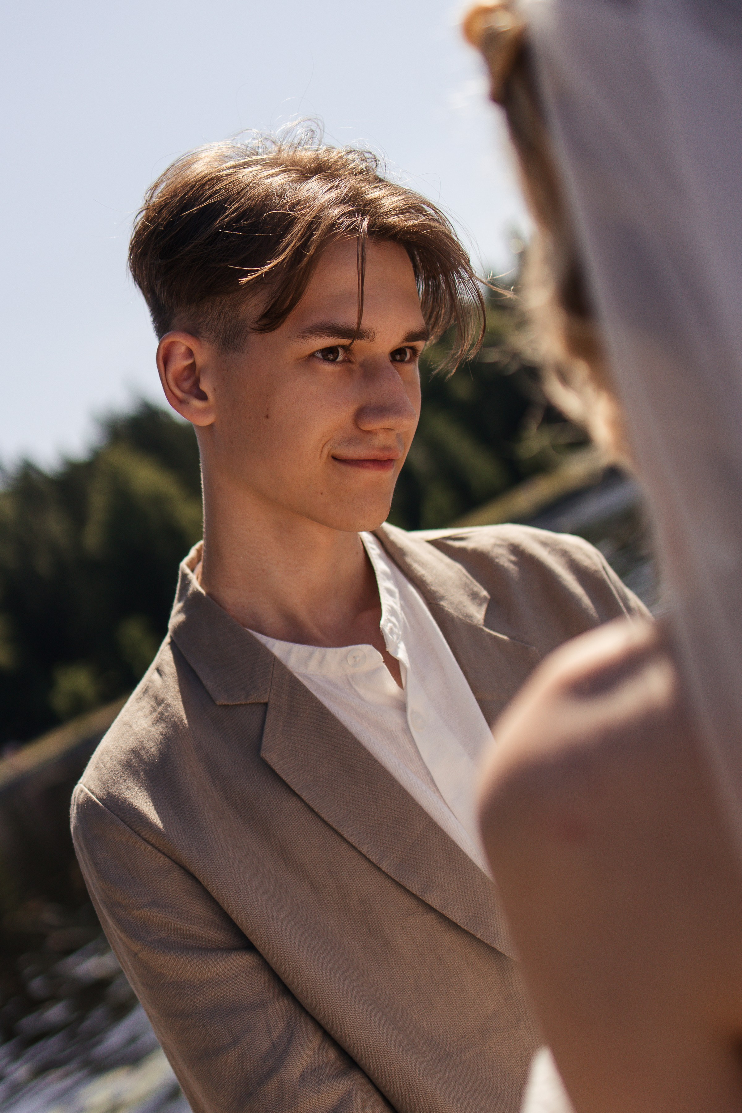 Марк и Оля. Фотограф в Выборге и Санкт-Петербурге Маша Гуляева