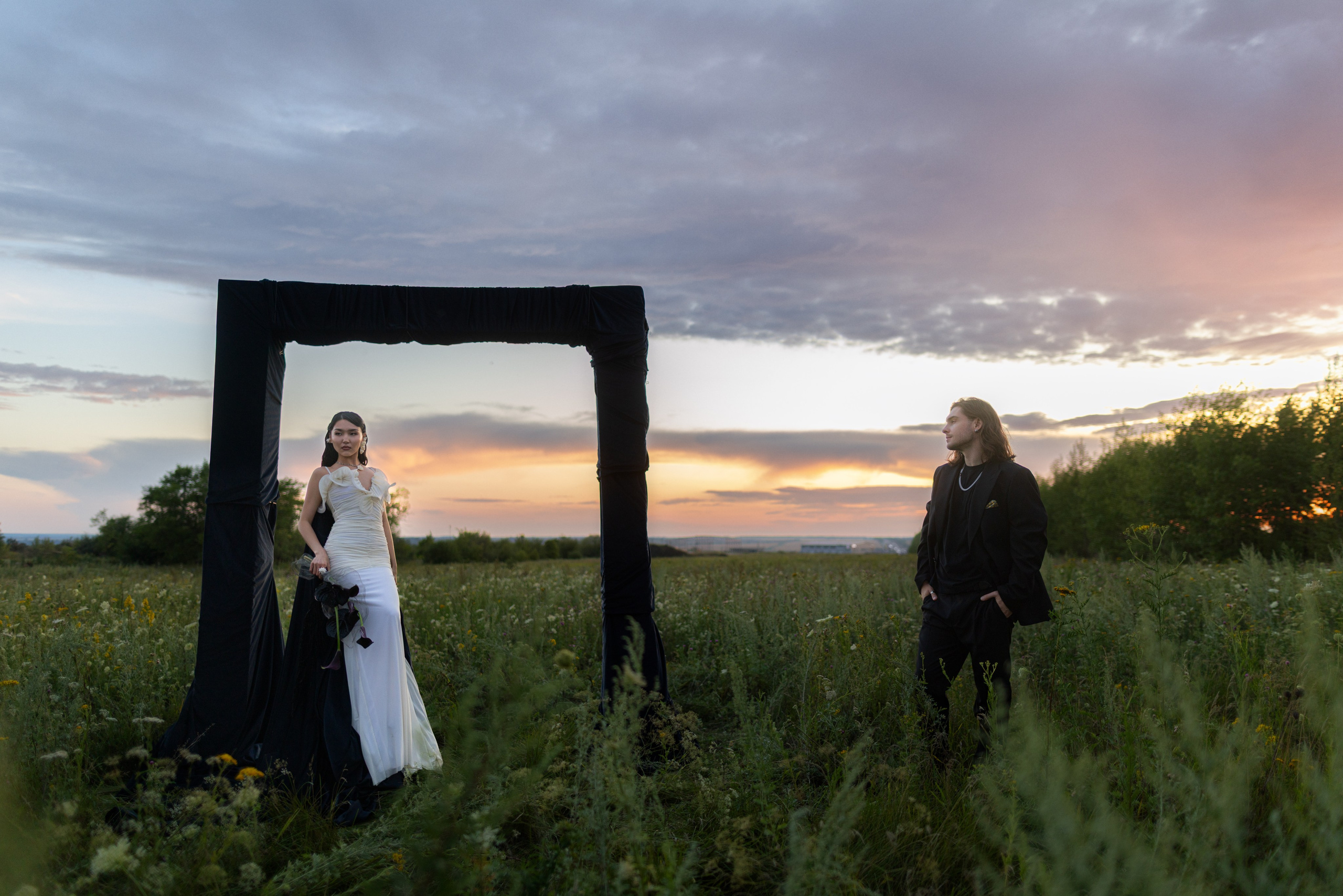 Жастина и Никита. Закатная церемония. Дмитрий Шульгин, портретный фотограф в Воронеже