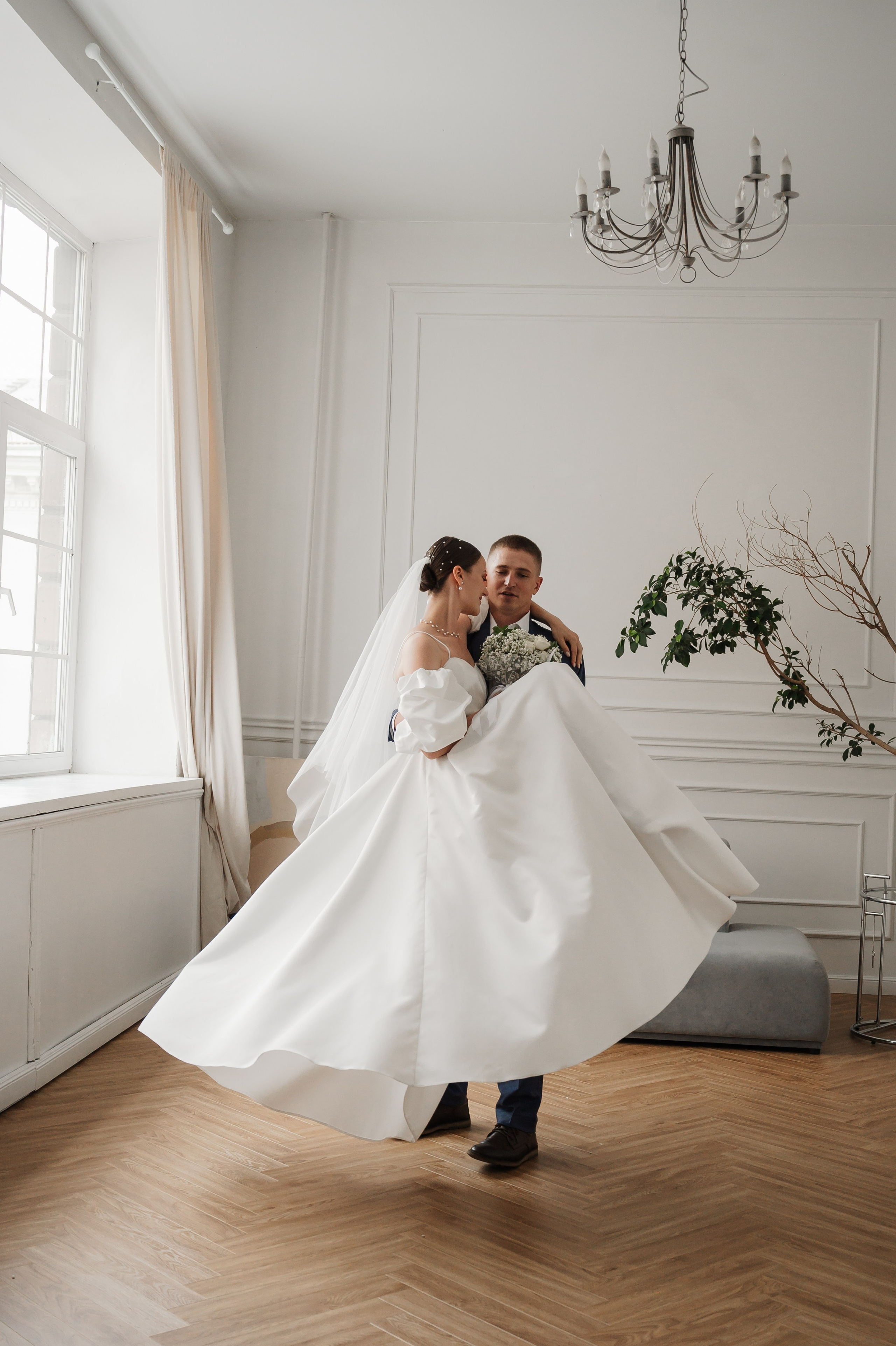 Дарья и Павел. Свадебный и семейный фотограф в Красноярске Анна Туз