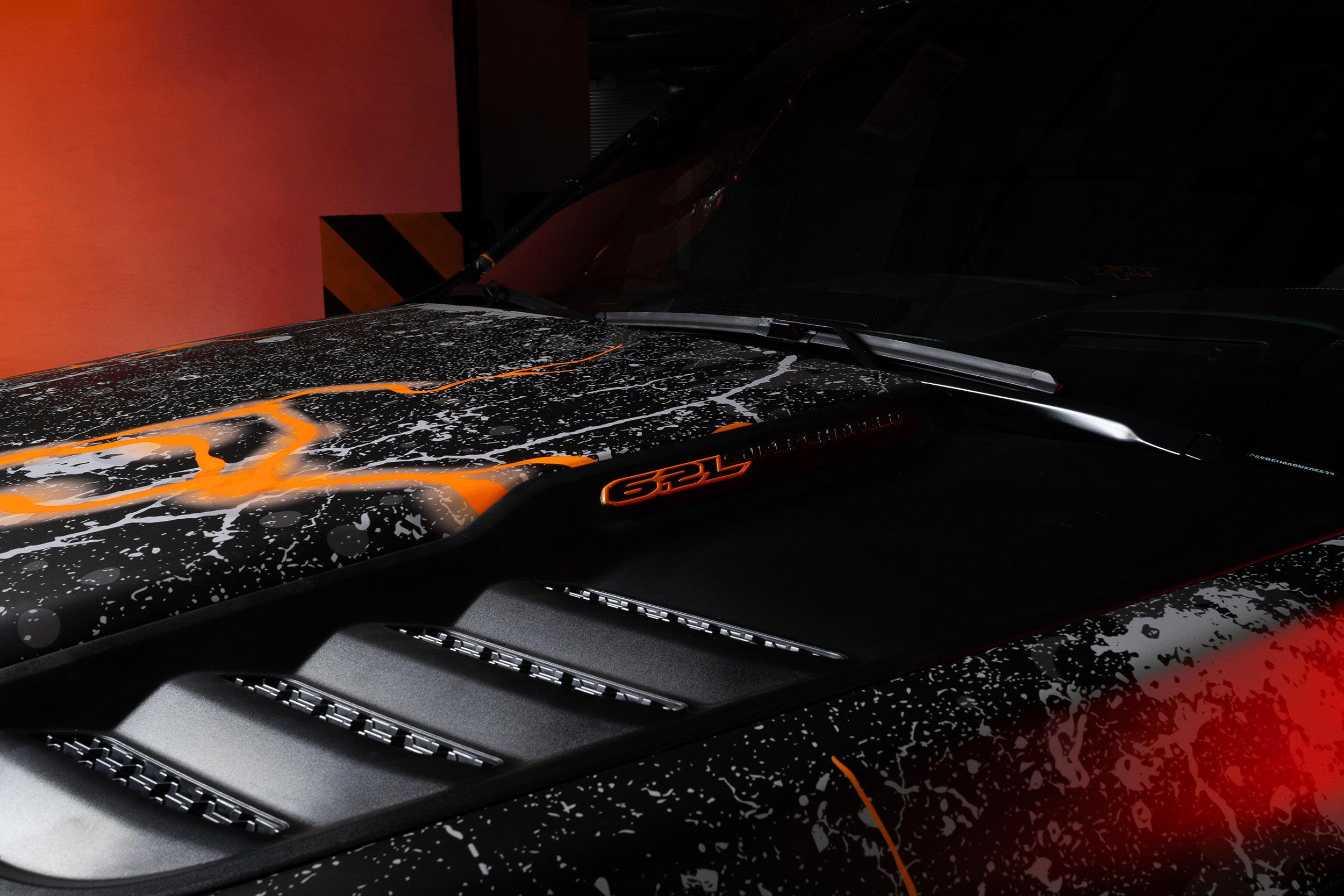 Винилография на RAM TRX. Студия дизайна и оклейки авто Barmaley Design