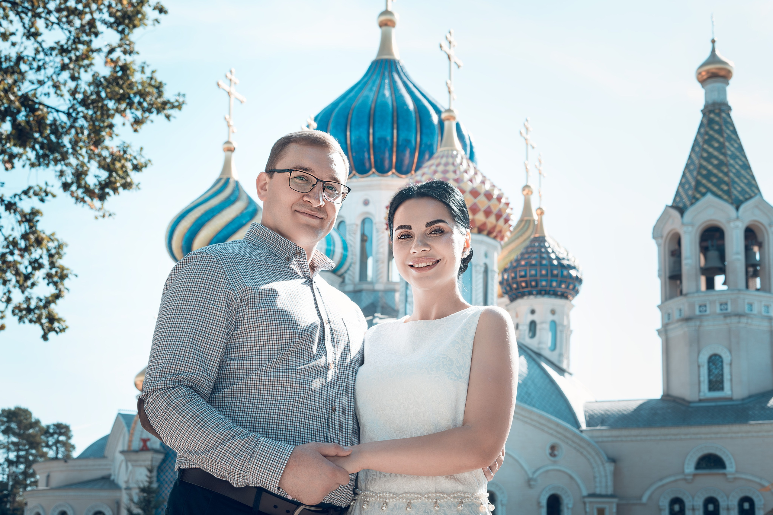 Таинство Венчания Екатерины и Антона