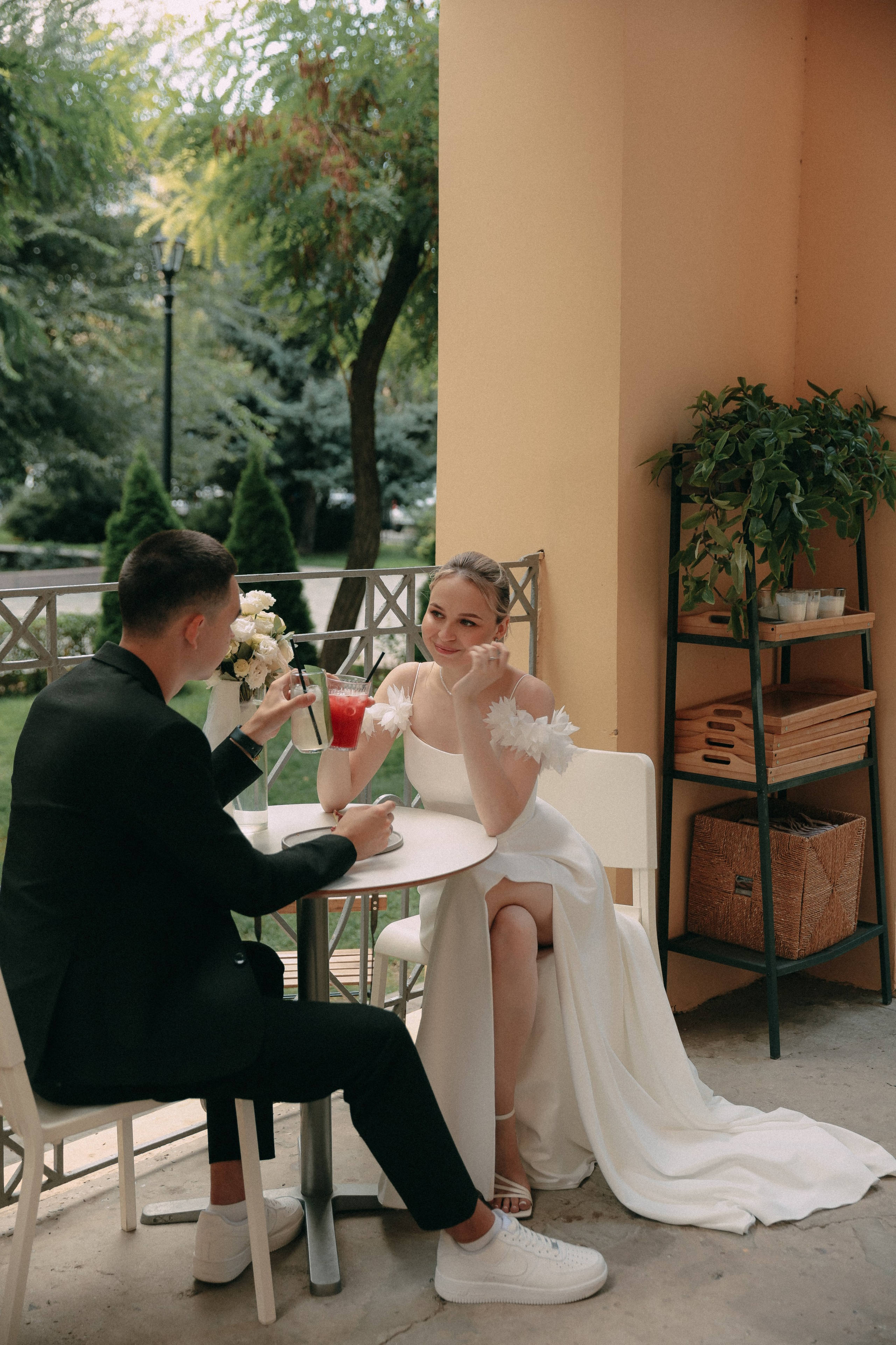 Никита и Ксения. Катерина Макиева