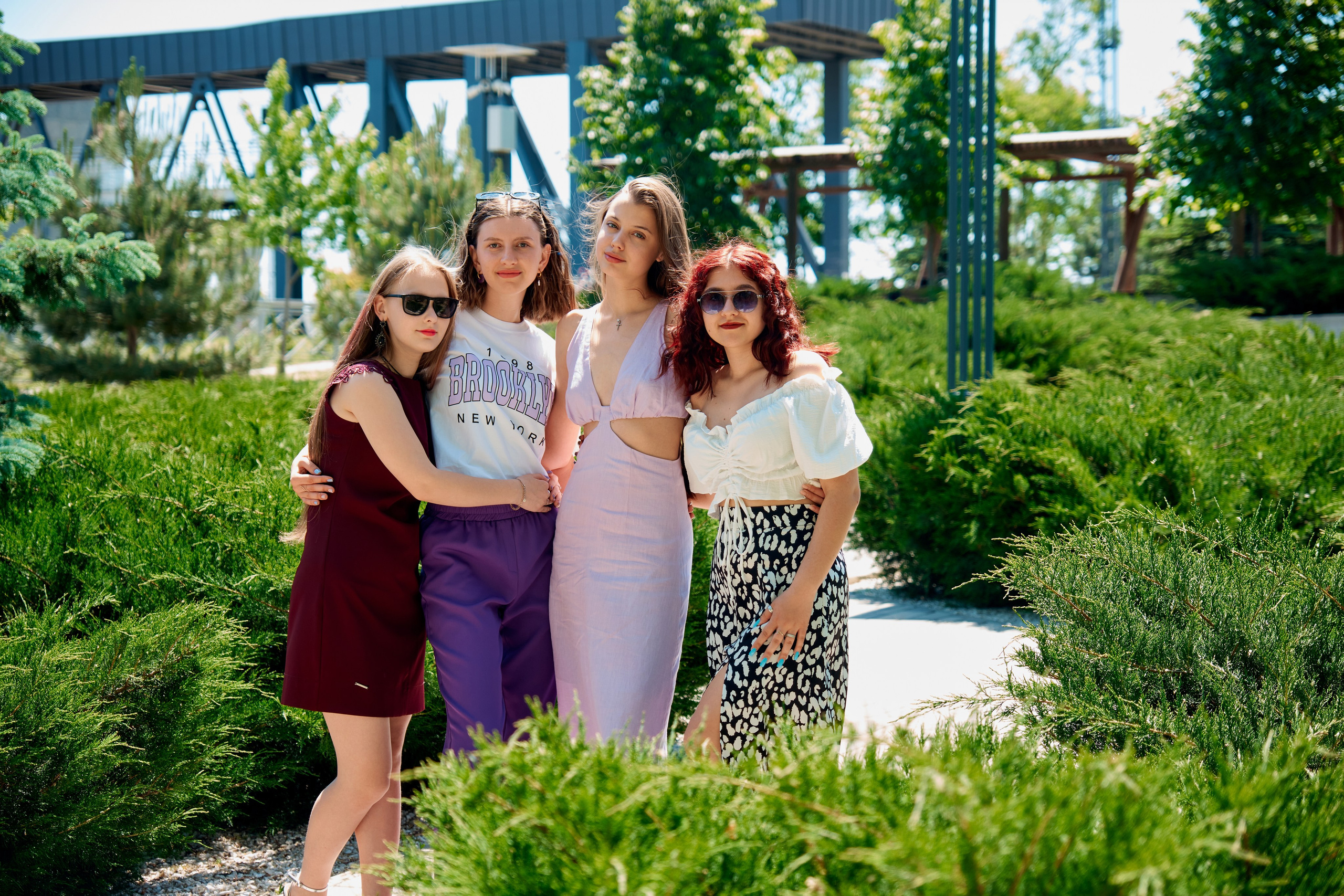 Парк «Самбек». 11 класс. Фотограф Таганрог Анна Трайжон