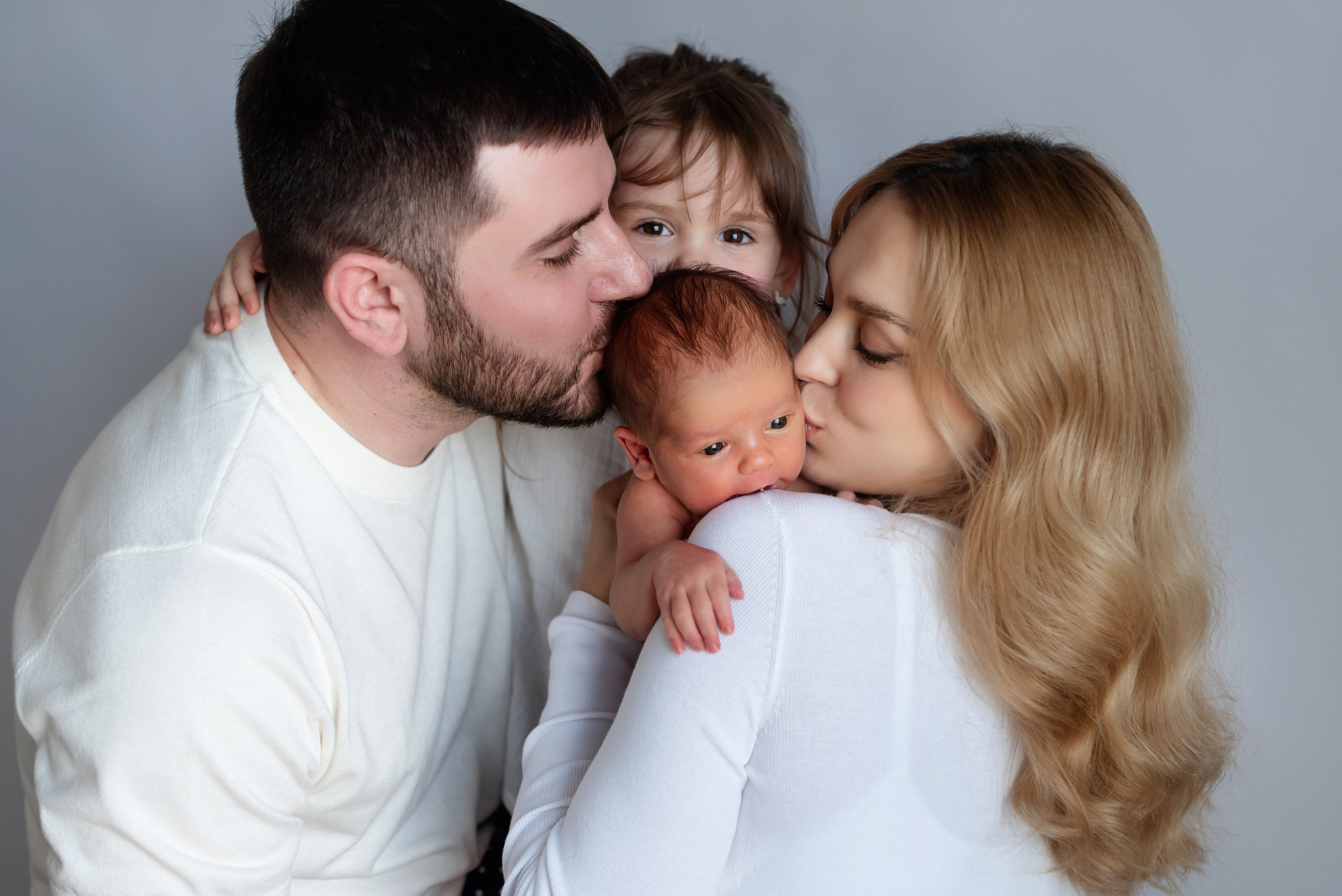 Платон 12 дней. Фотограф новорожденных Елена Панова