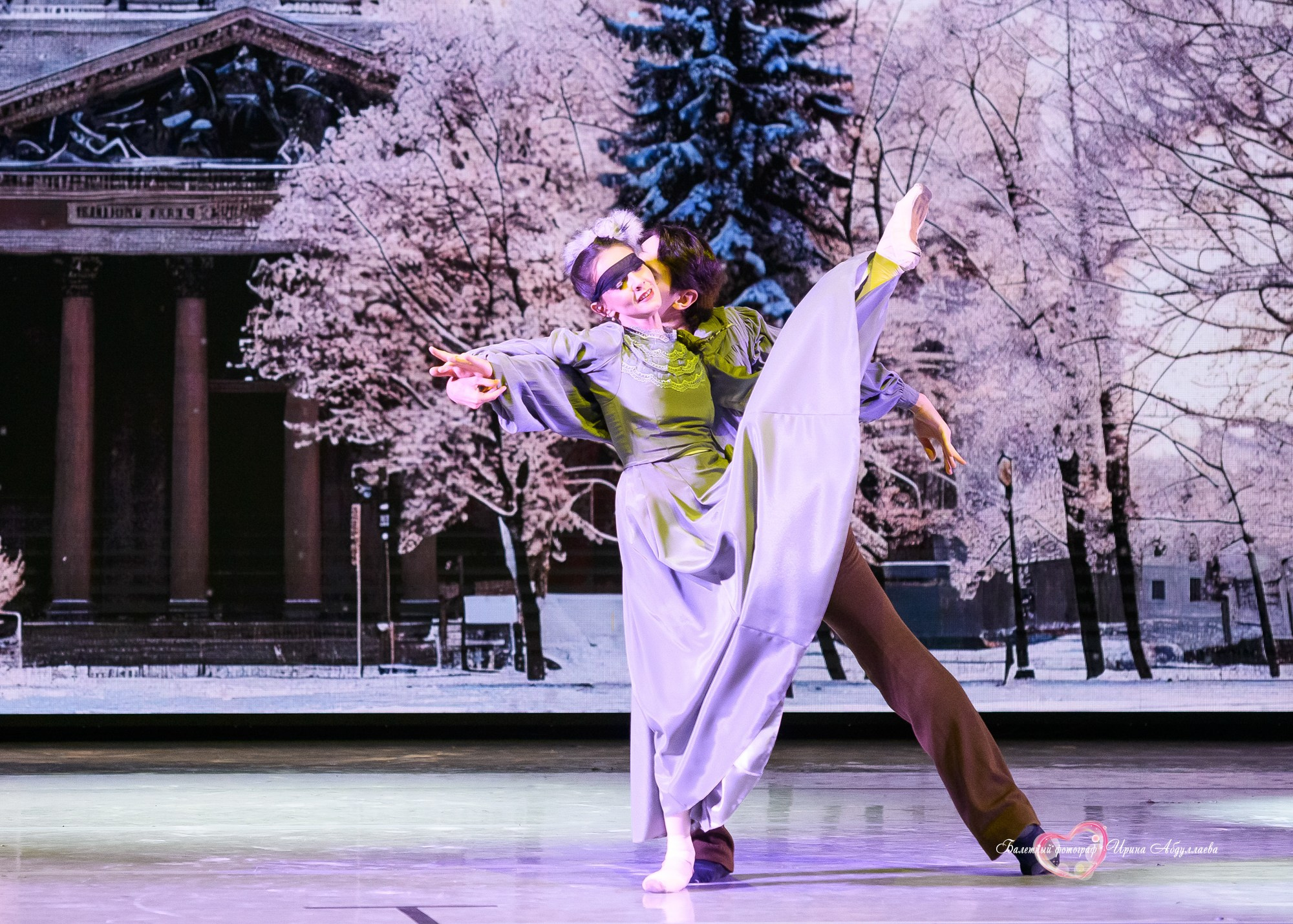 «Петербургские сумерки» одноактовый балет — Театр классического балета Наталии Касаткиной и Владимира Василева 10.10.2025