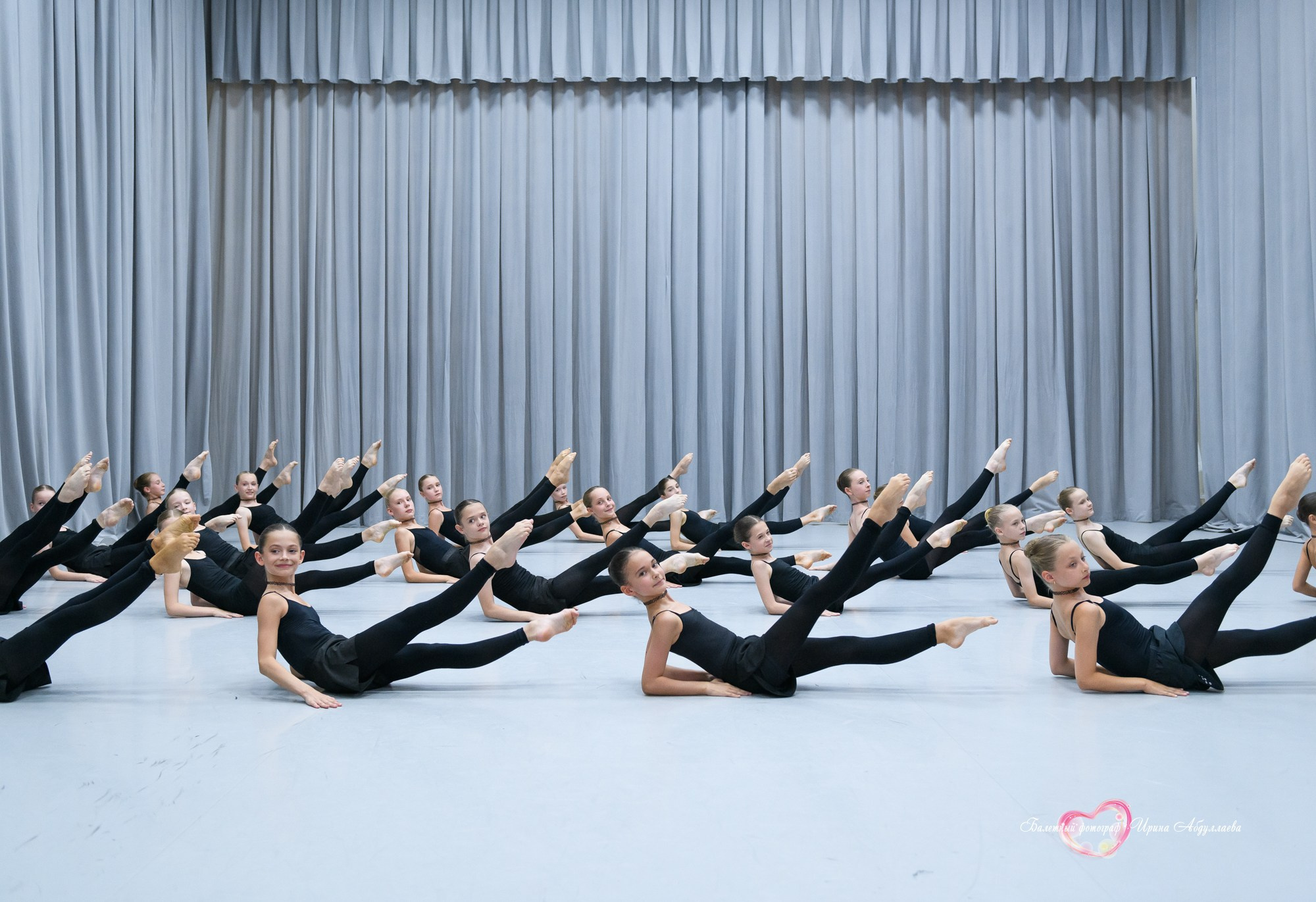 Летний ИНТЕНСИВ по хореографии МГХУ им. Лавровского — Концерт 16:00