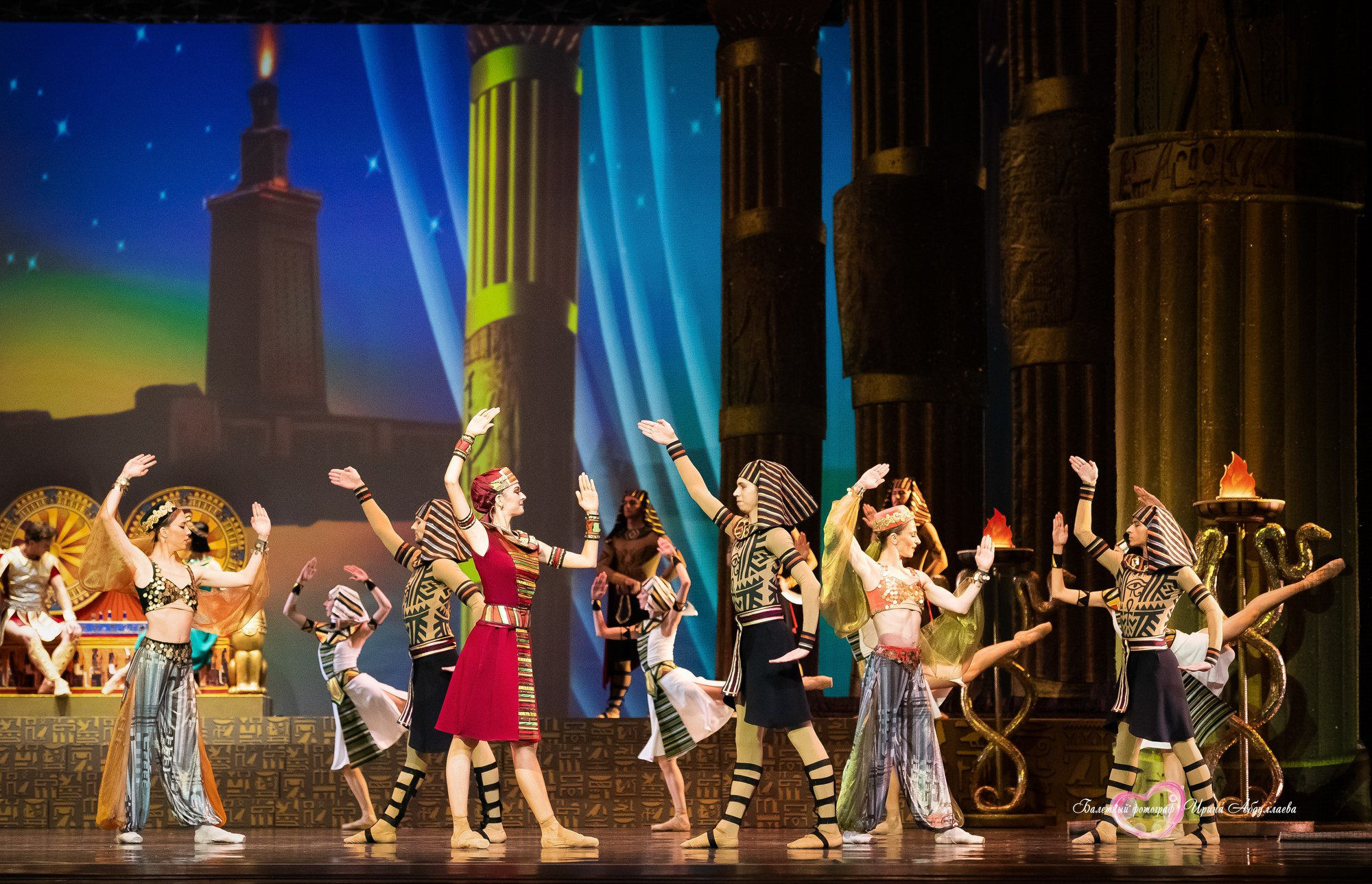 «Клеопатра» Премьера Балет Кремлёвского балета