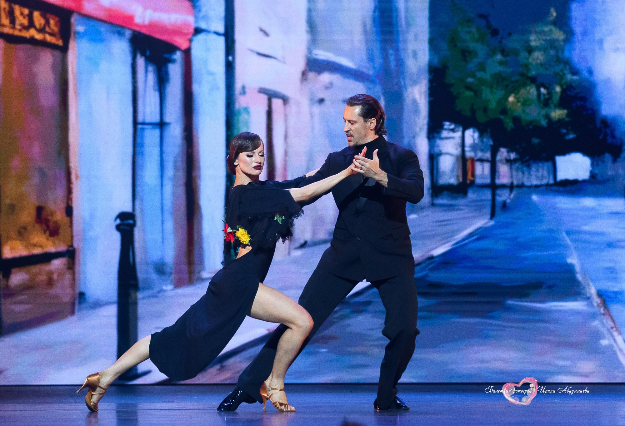 Пластический спектакль «Наваждение» Проект Ирины Виннер 2025-06-12