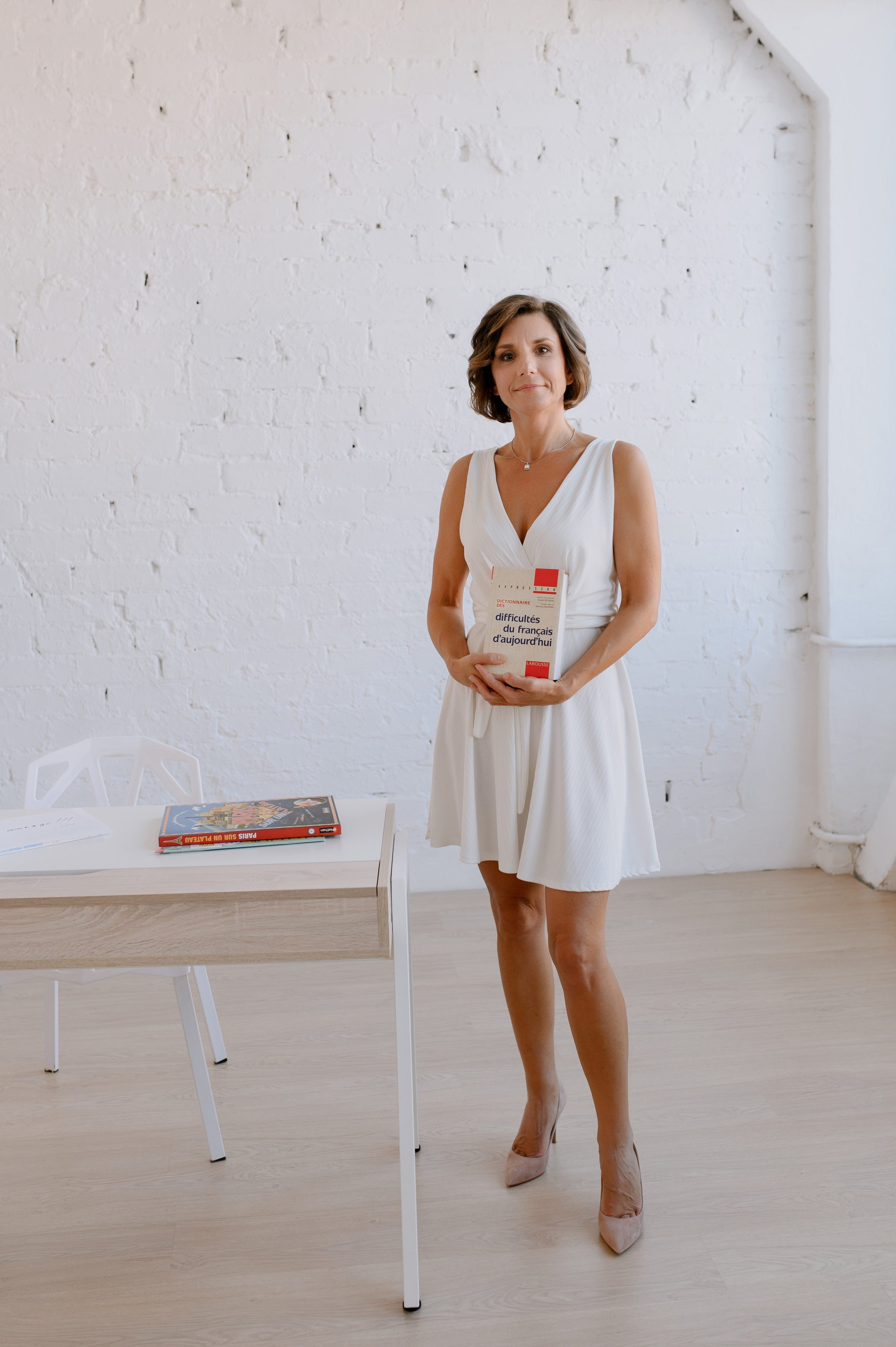 Преподаватель французского языка. Фотограф Мария Стрелкова