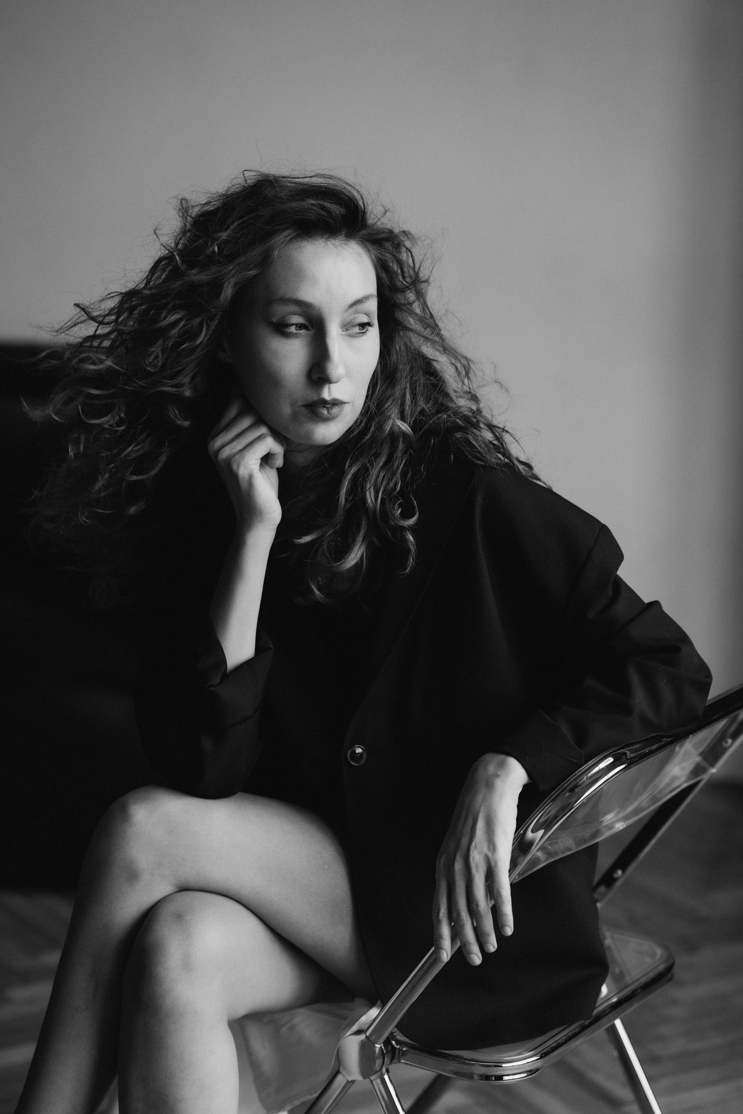 женская фотосессия в студии москва