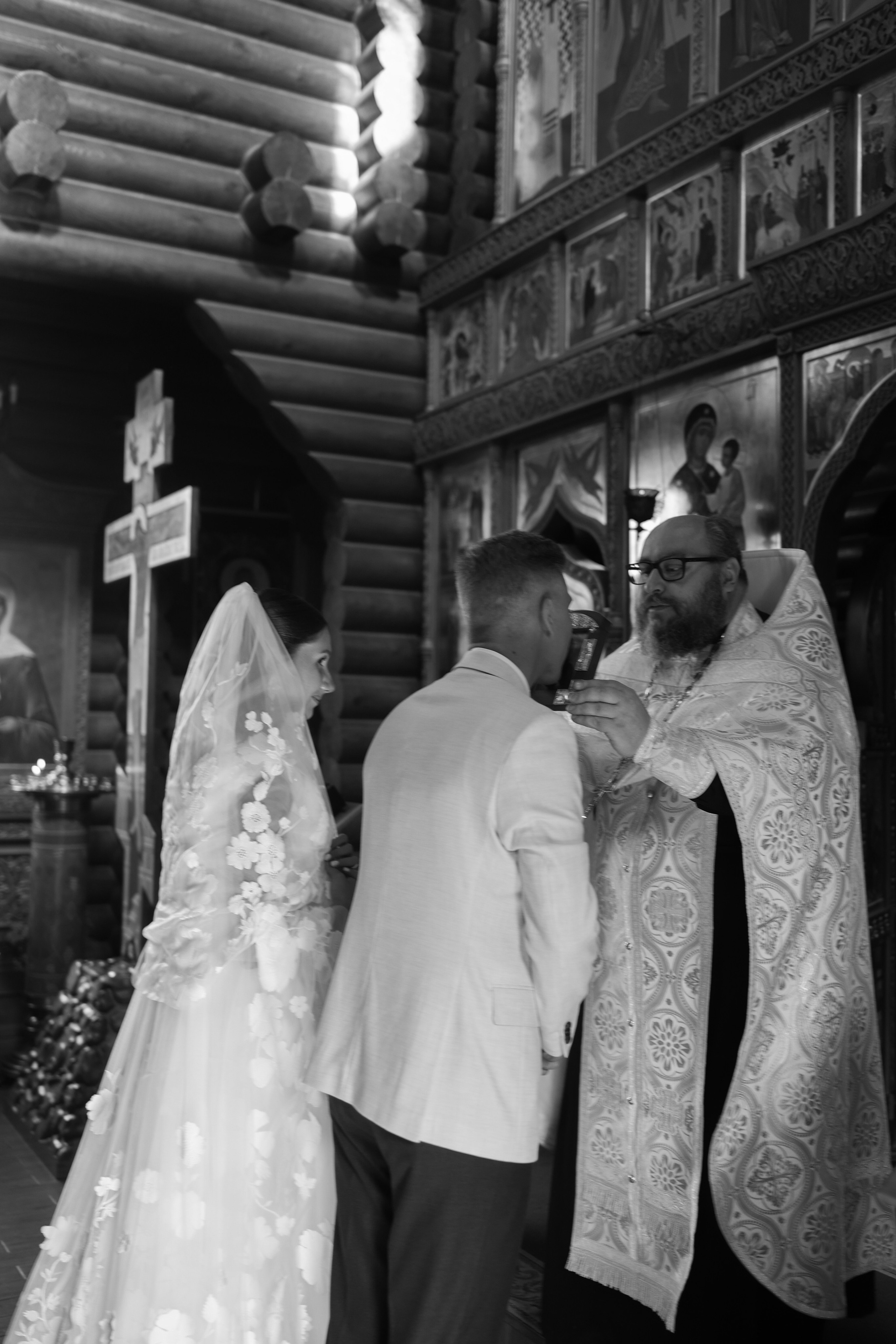 Анна и Георгий. Венчание. Свадебный фотограф в Москве и Санкт- Петербурге Алина Сараева