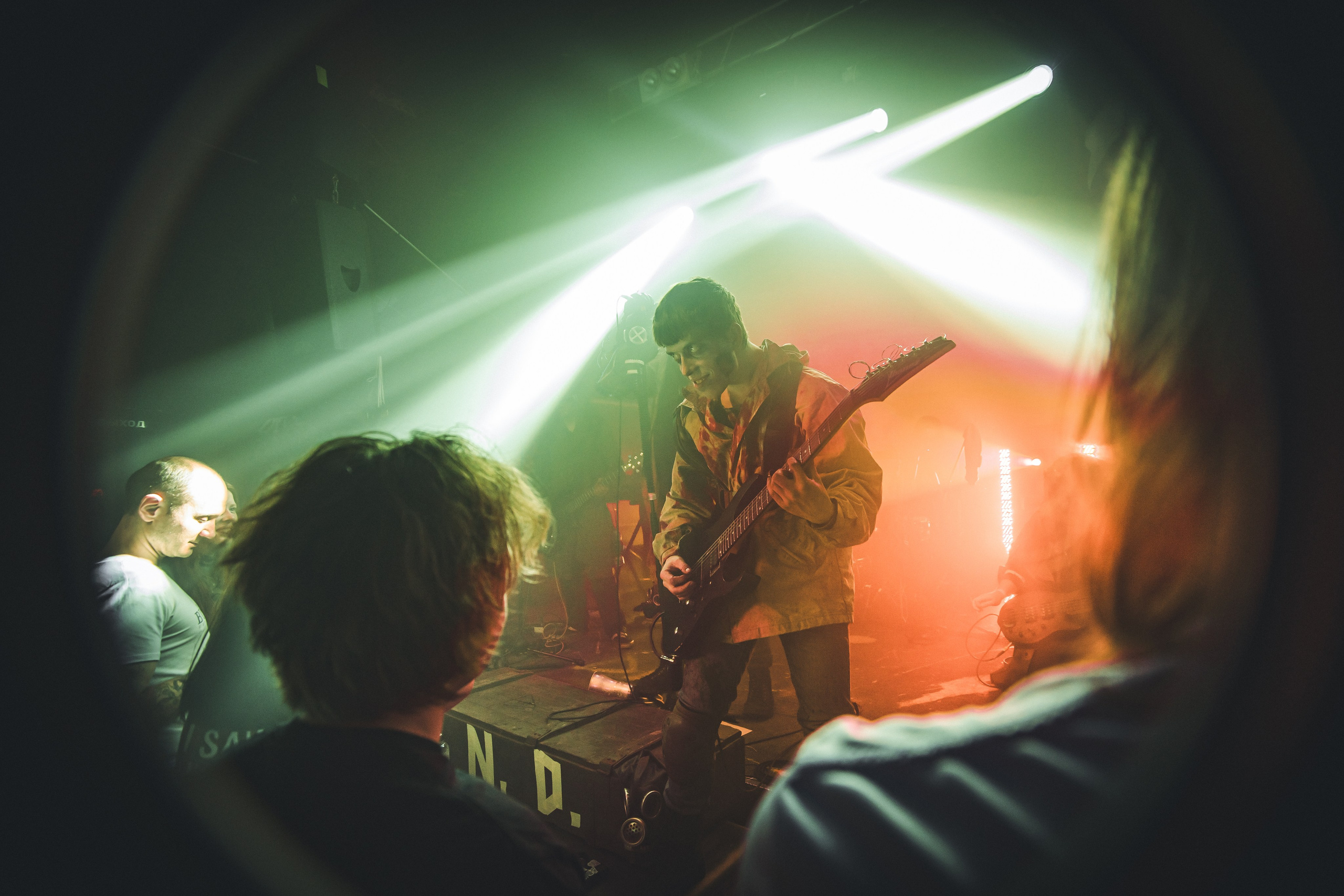 Nuclear Desert, Эрмитаж, 08.11.2025. Фотограф Регина Крикунова г. Красноярск