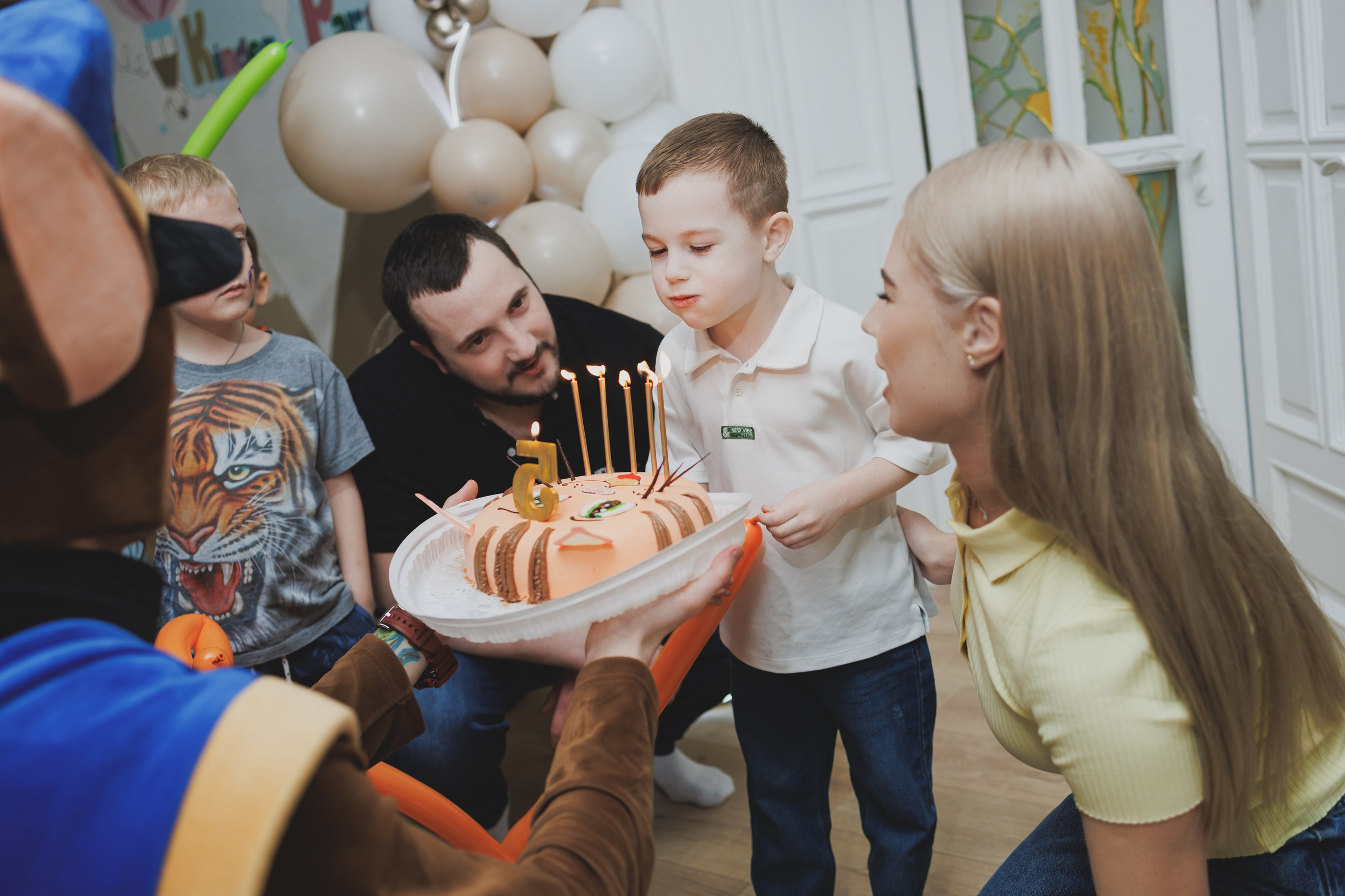 Макар 5 лет. Фотограф — Новосибирск