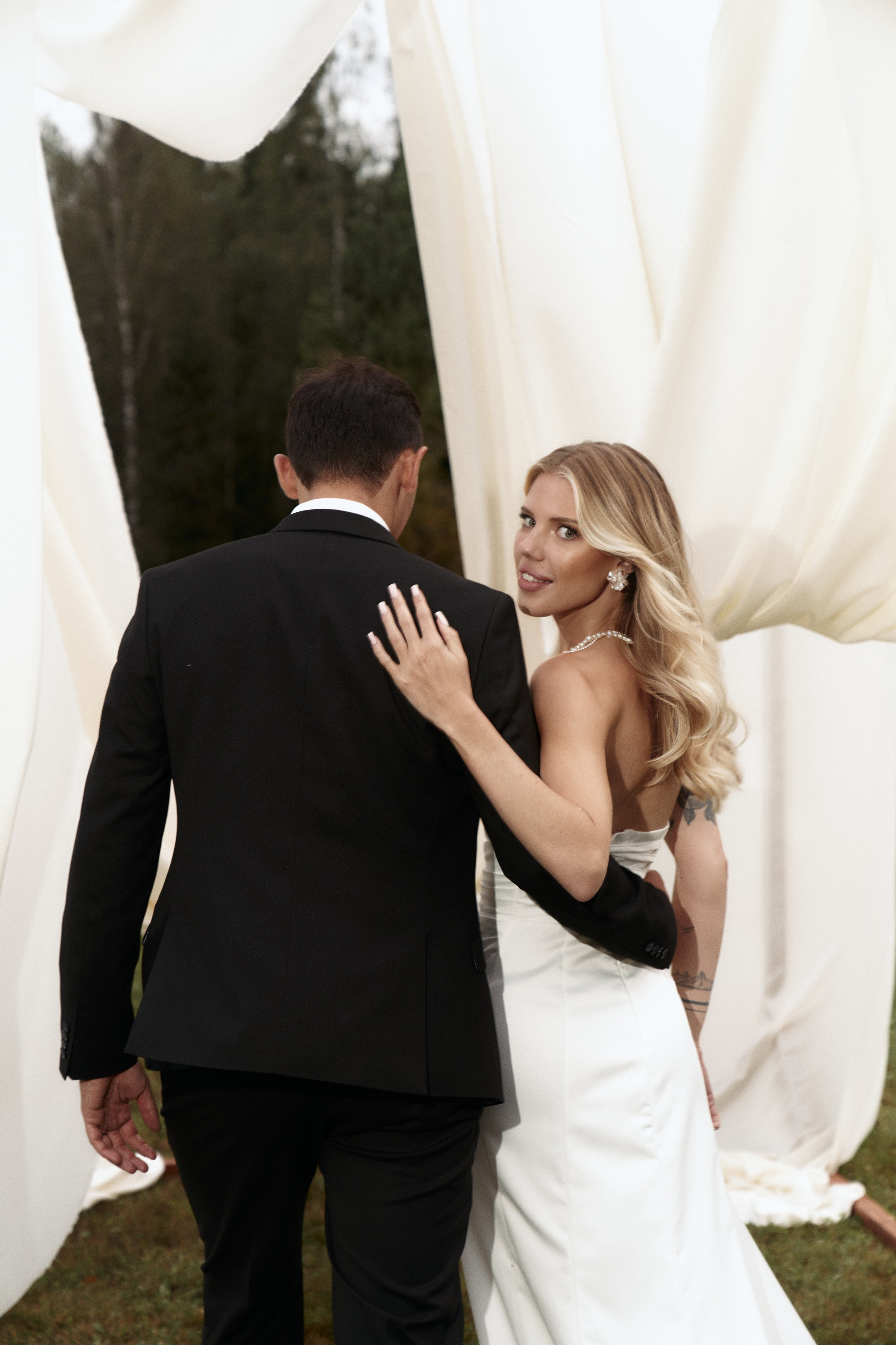 Сопровождение невесты. Вера и Вера