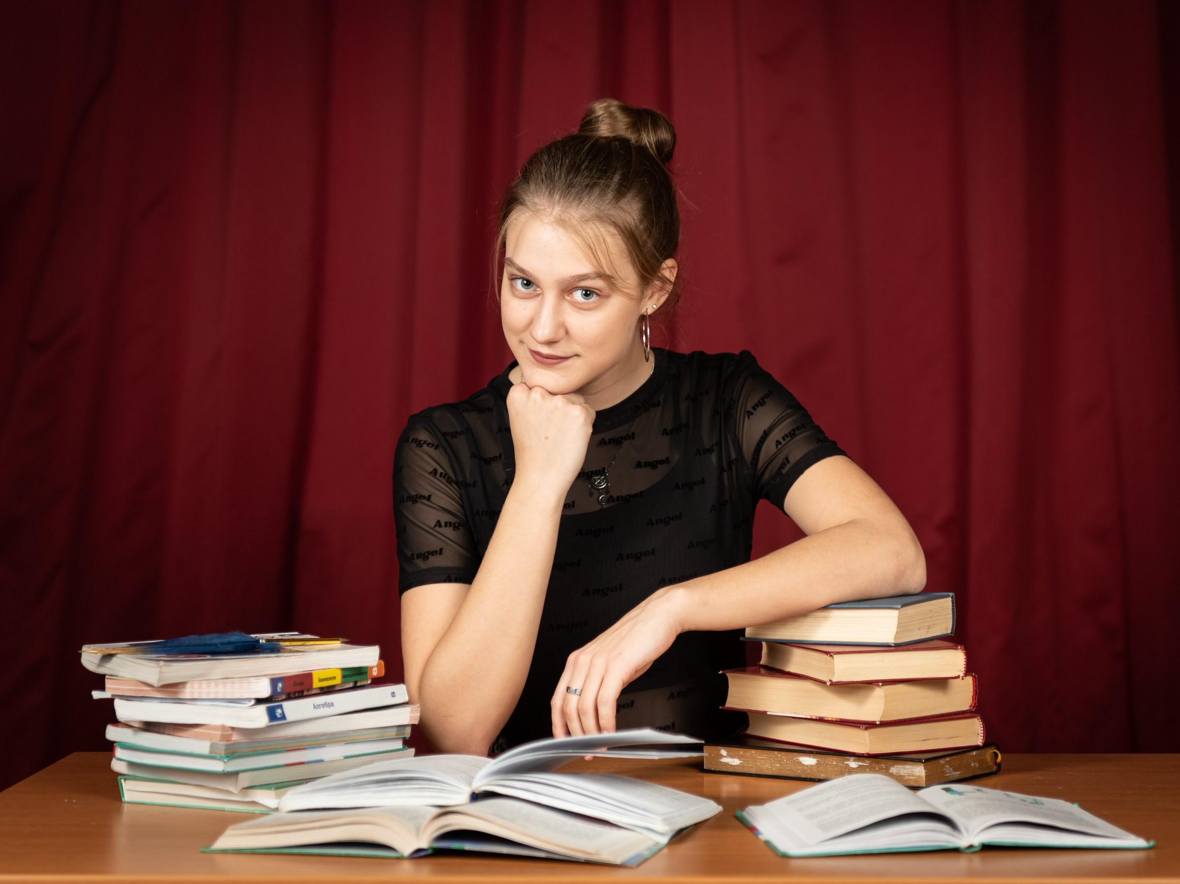 Школьные фотокниги. Семейный и детский фотограф в Москве Евгения Миронова
