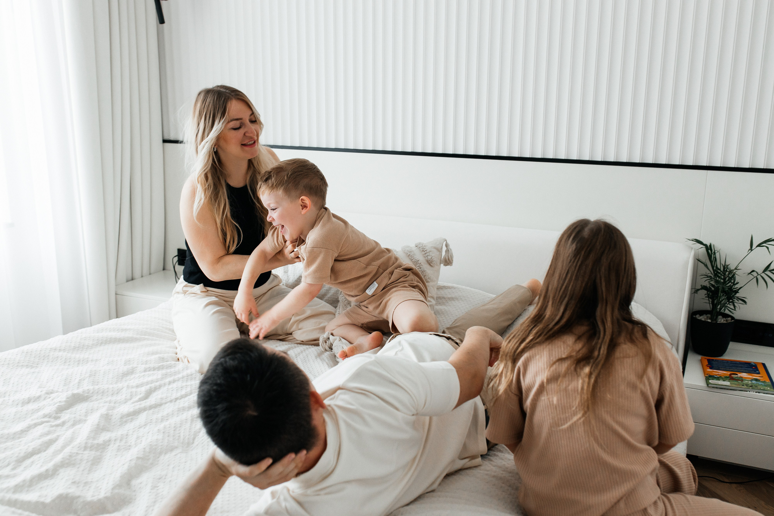 Андрей, Таня, Ева и Марк. Фотограф в Краснодаре Алла Потоцкая