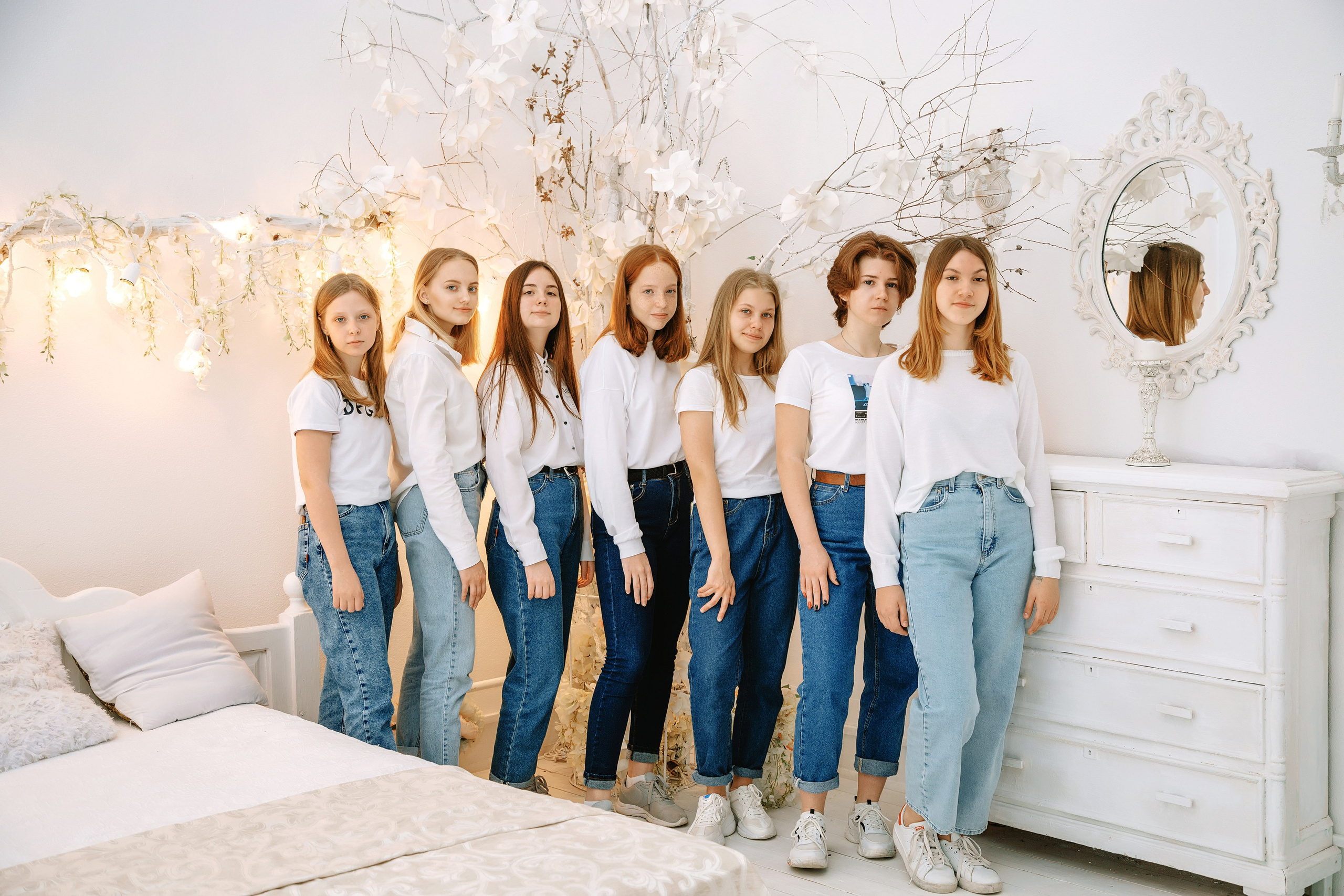 Фотосессия для именинницы в Волгодонске