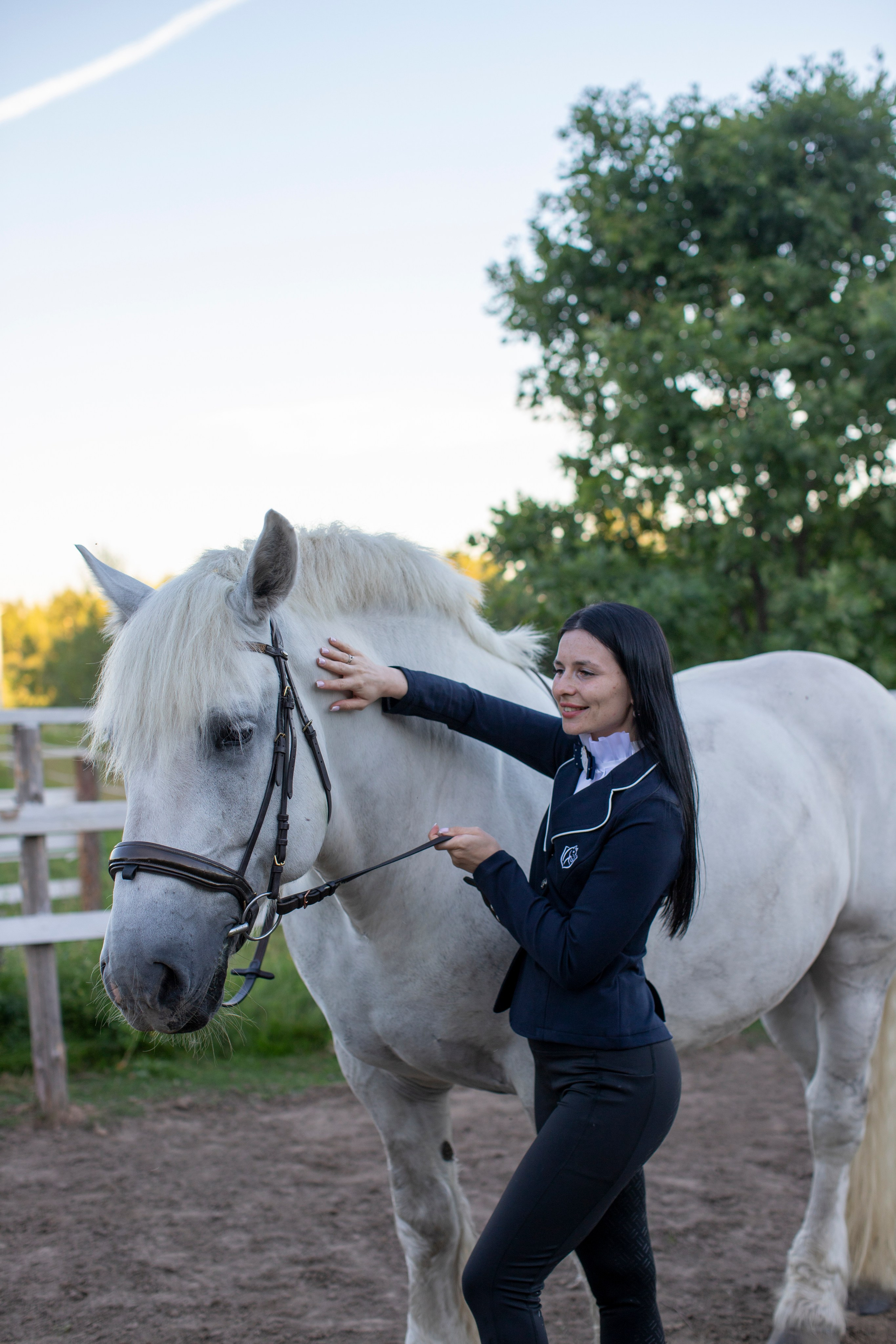 С лошадьми. Фотограф в Москве и в Московской области Сандра