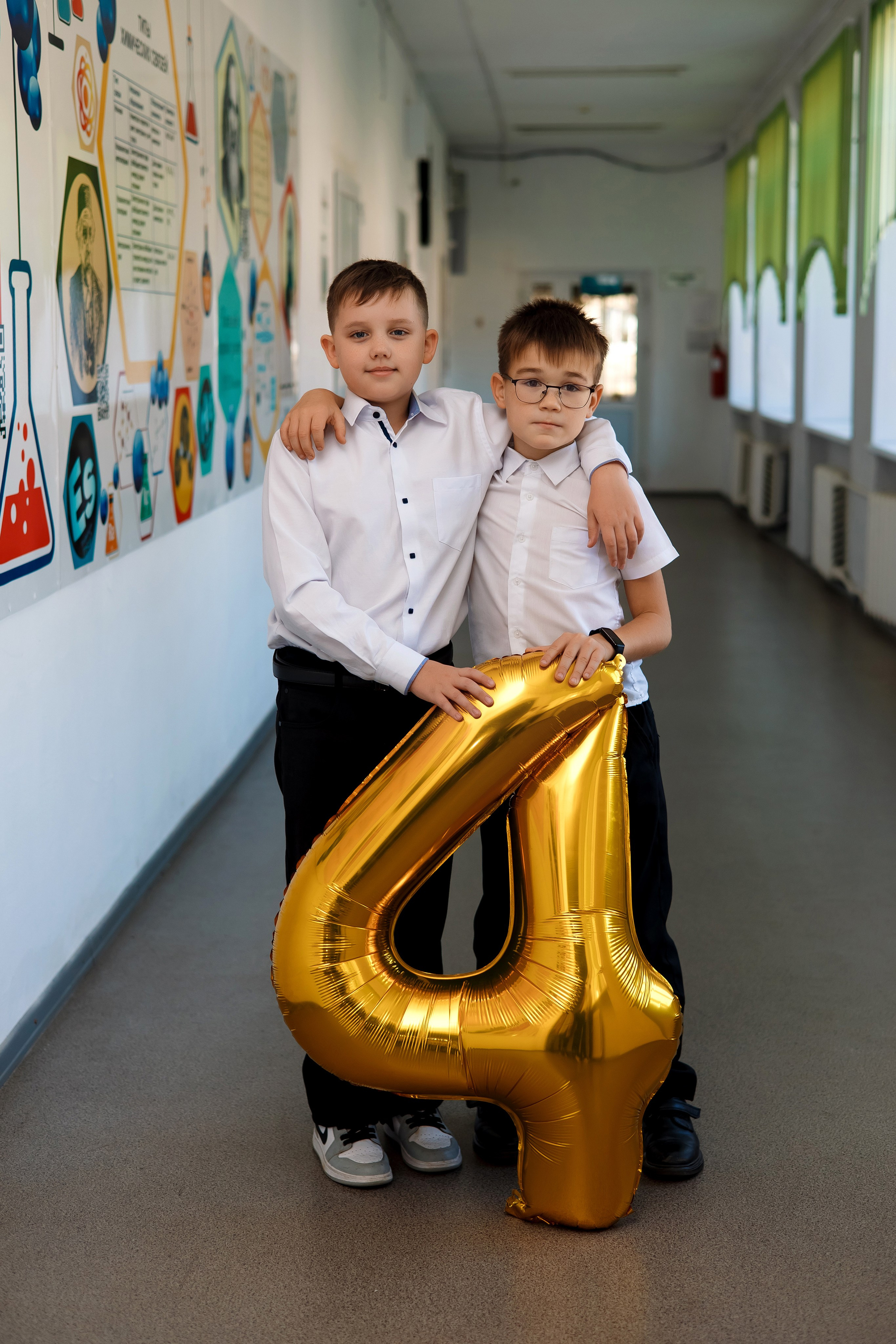 4 класс пос. Тавричанка. Фотограф Любовь Корниенко, Примоский край