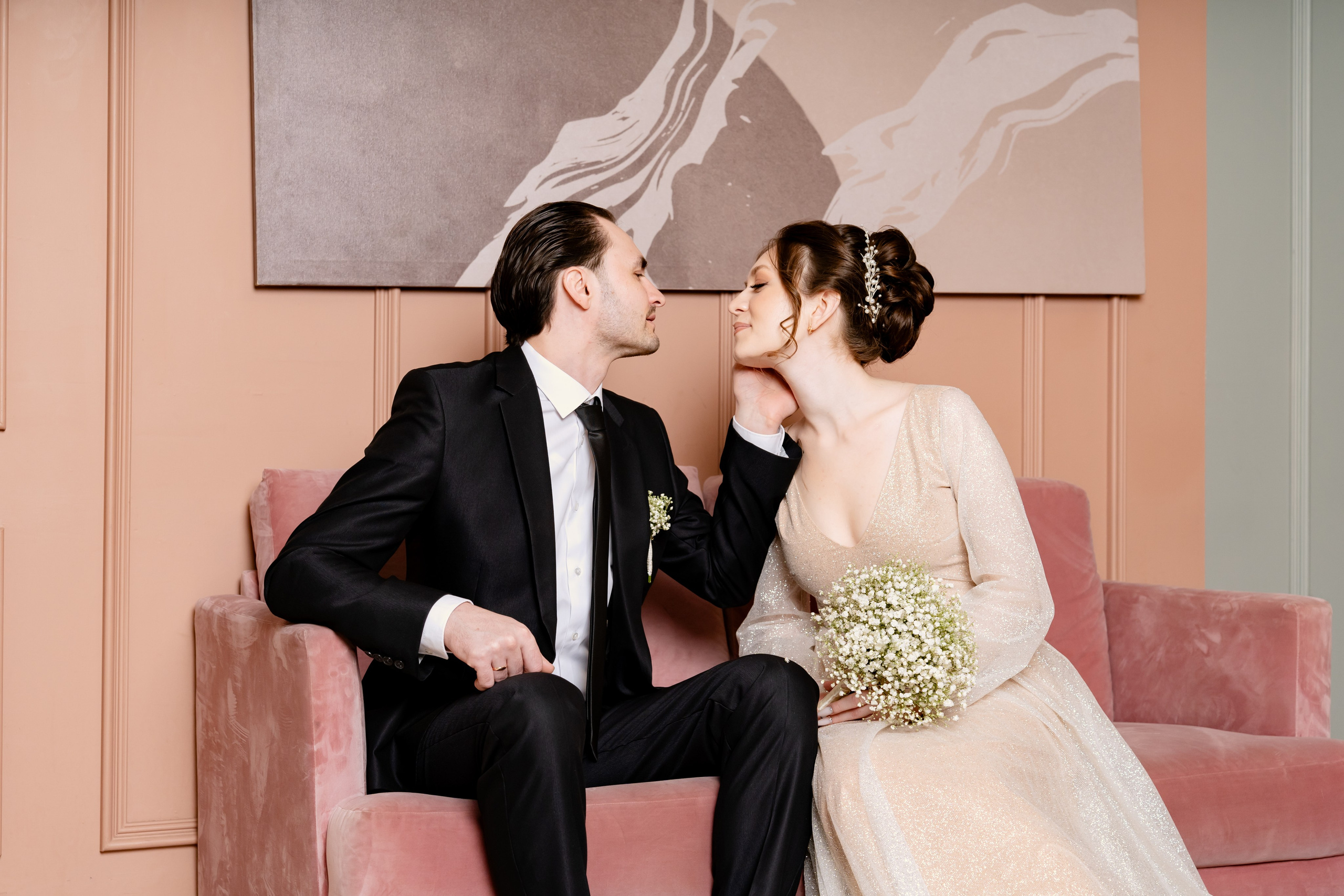 Анастасия & Дмитрий. Фотограф Москва. Базанова Анастасия