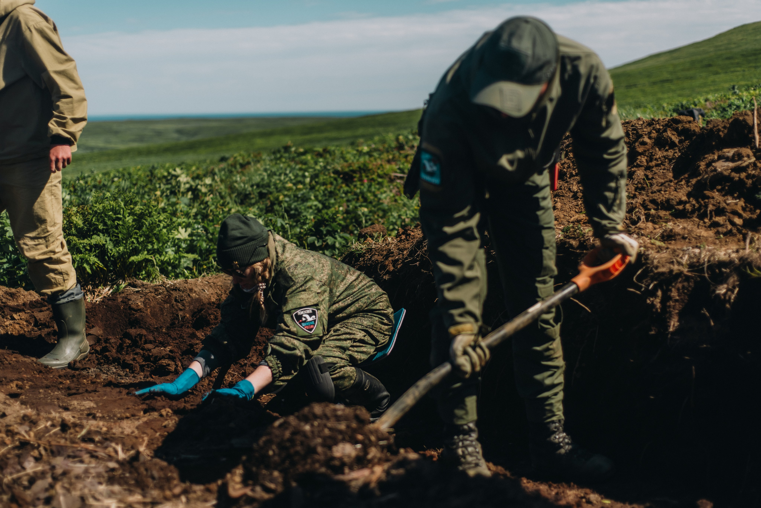 Международная поисковая экспедиция «По следам курильского десанта» 15–30 июля 2025 г. Юлия Щёкотова | Портретный и семейный фотограф | Вологда