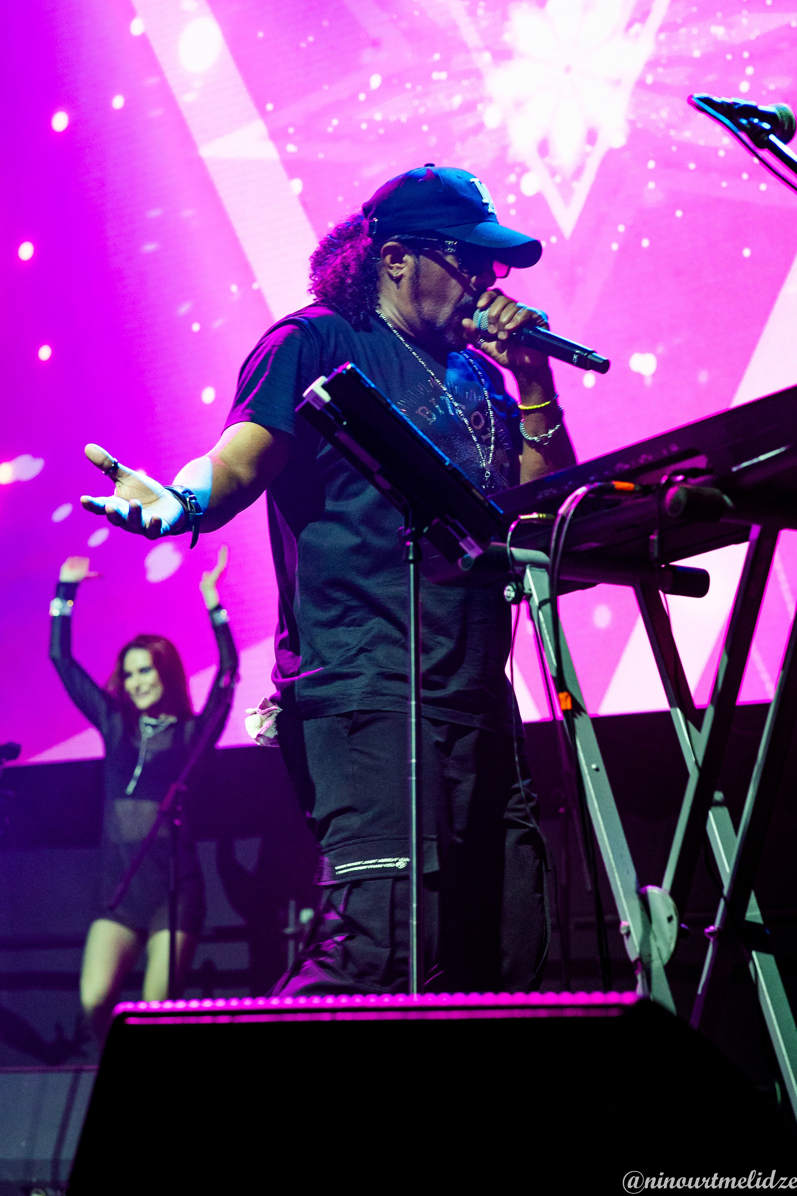 Kevin Maccoy. Art photographer Nino