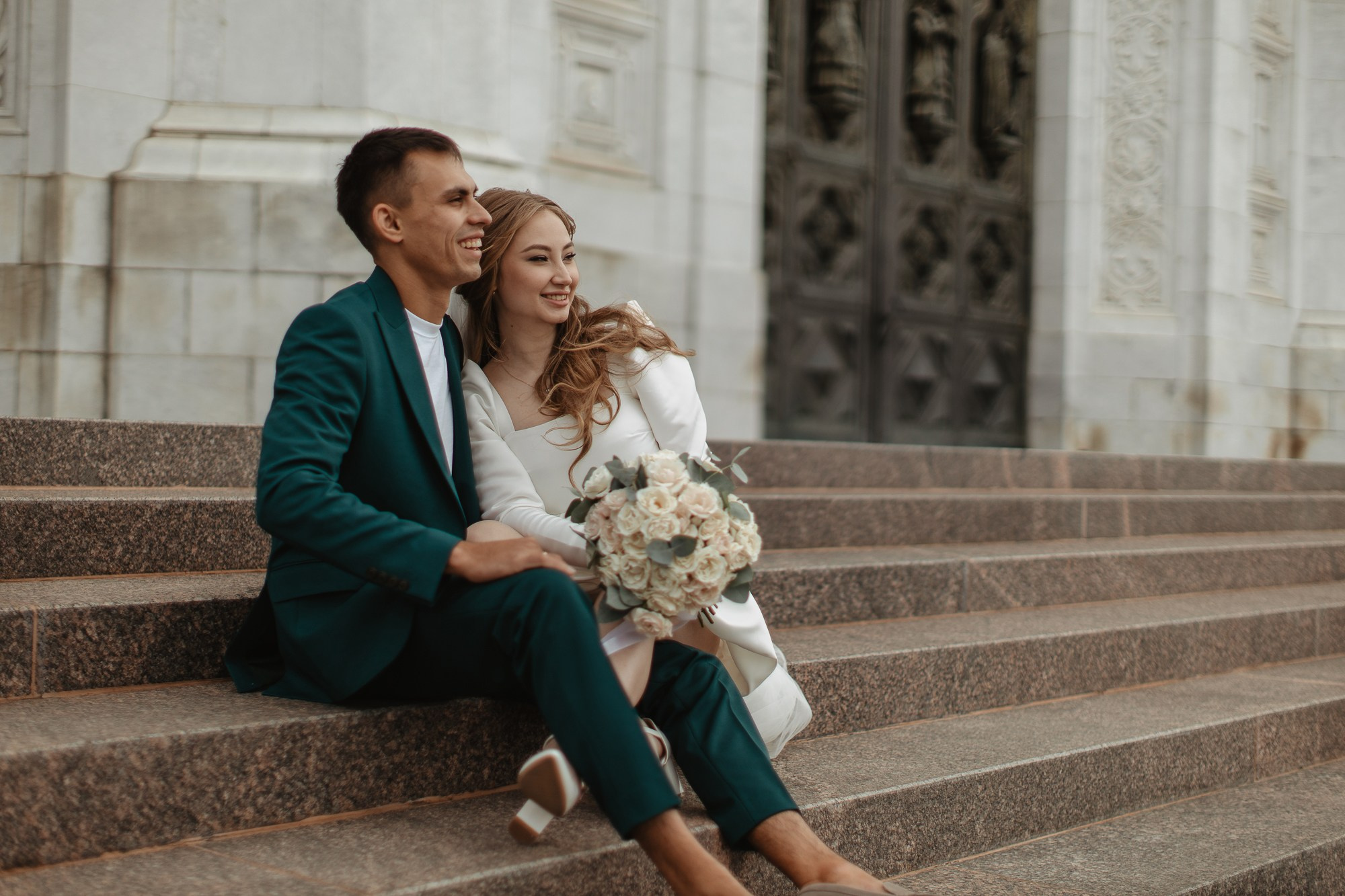 Татьяна и Александр. Свадебный фотограф в Москве Медведева Александра