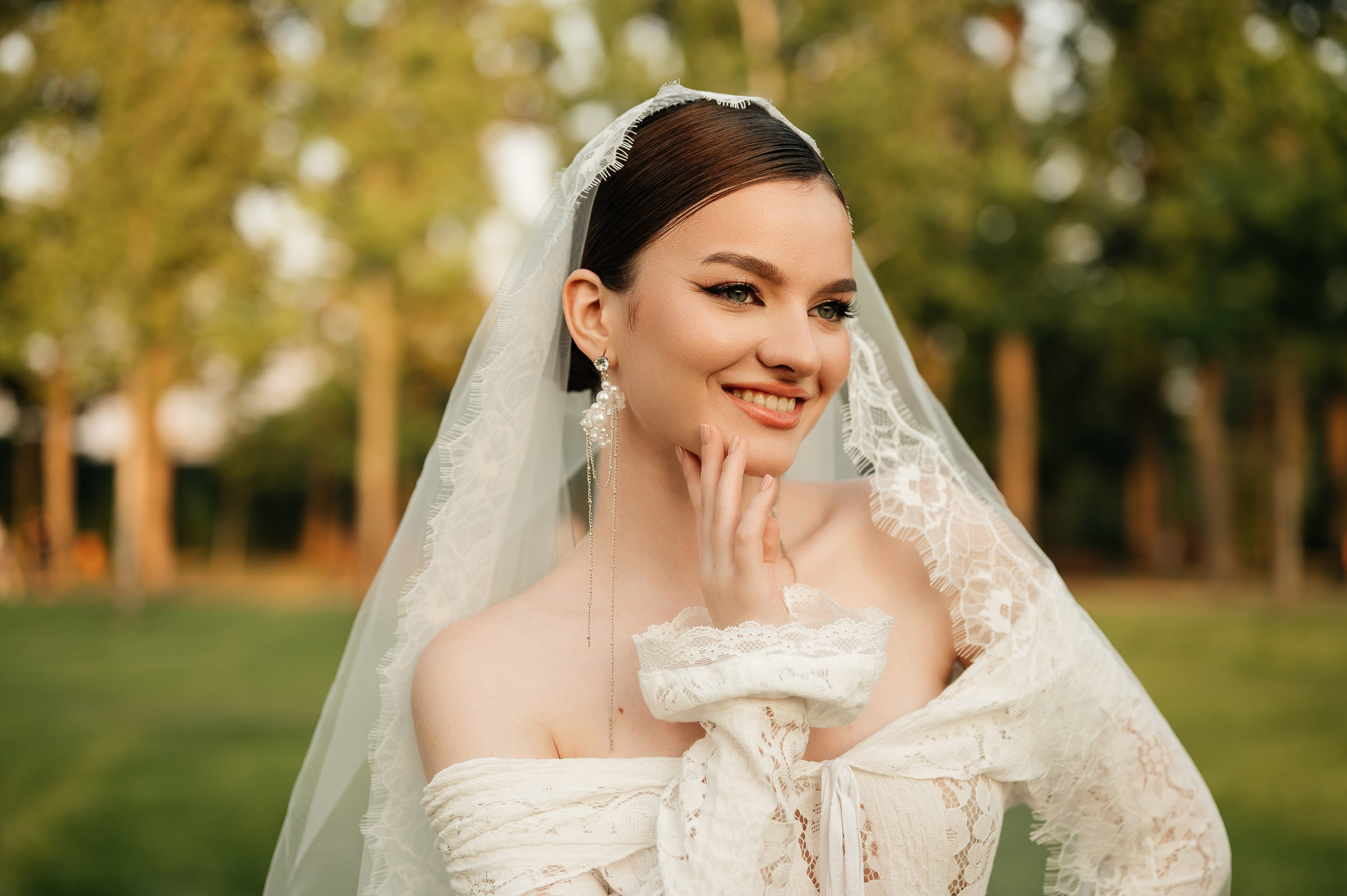 Арина (невеста). Свадебный и семейный фотограф в Краснодаре Алина Мельник