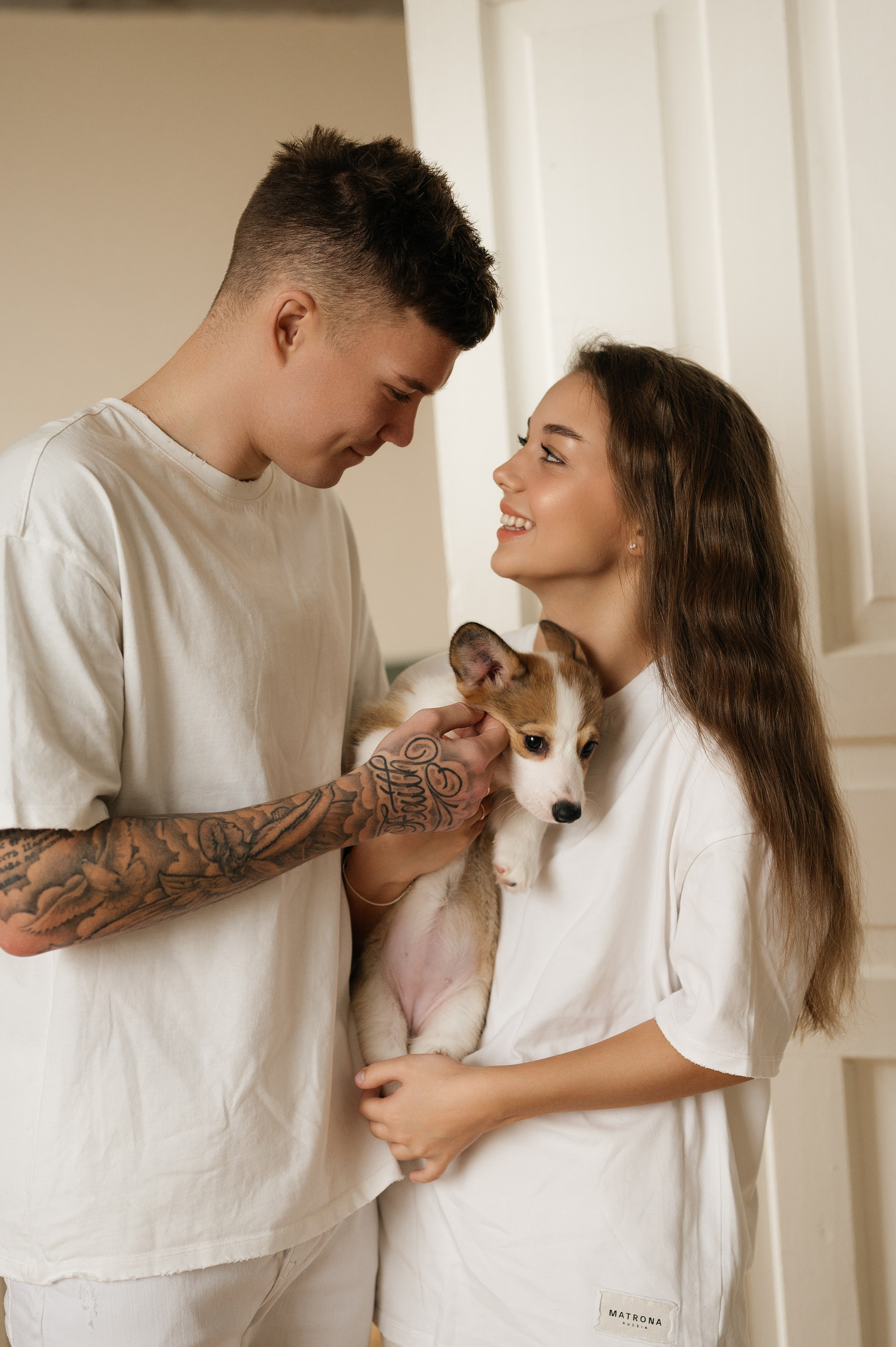 Миша, Маша и Боня. Свадебный и семейный фотограф в Краснодаре Алина Мельник