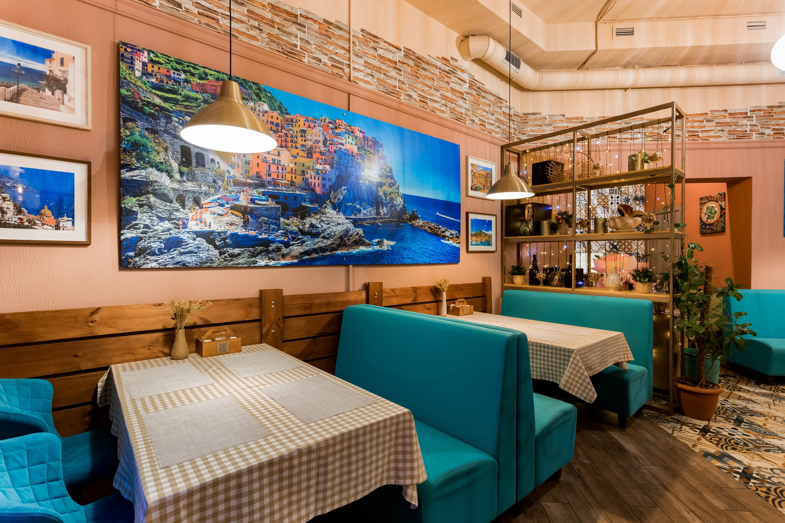 Кафе Giovane nonna в Реутове. Интерьеры, Контент, Портреты | Фотограф в Москве Дани Терно