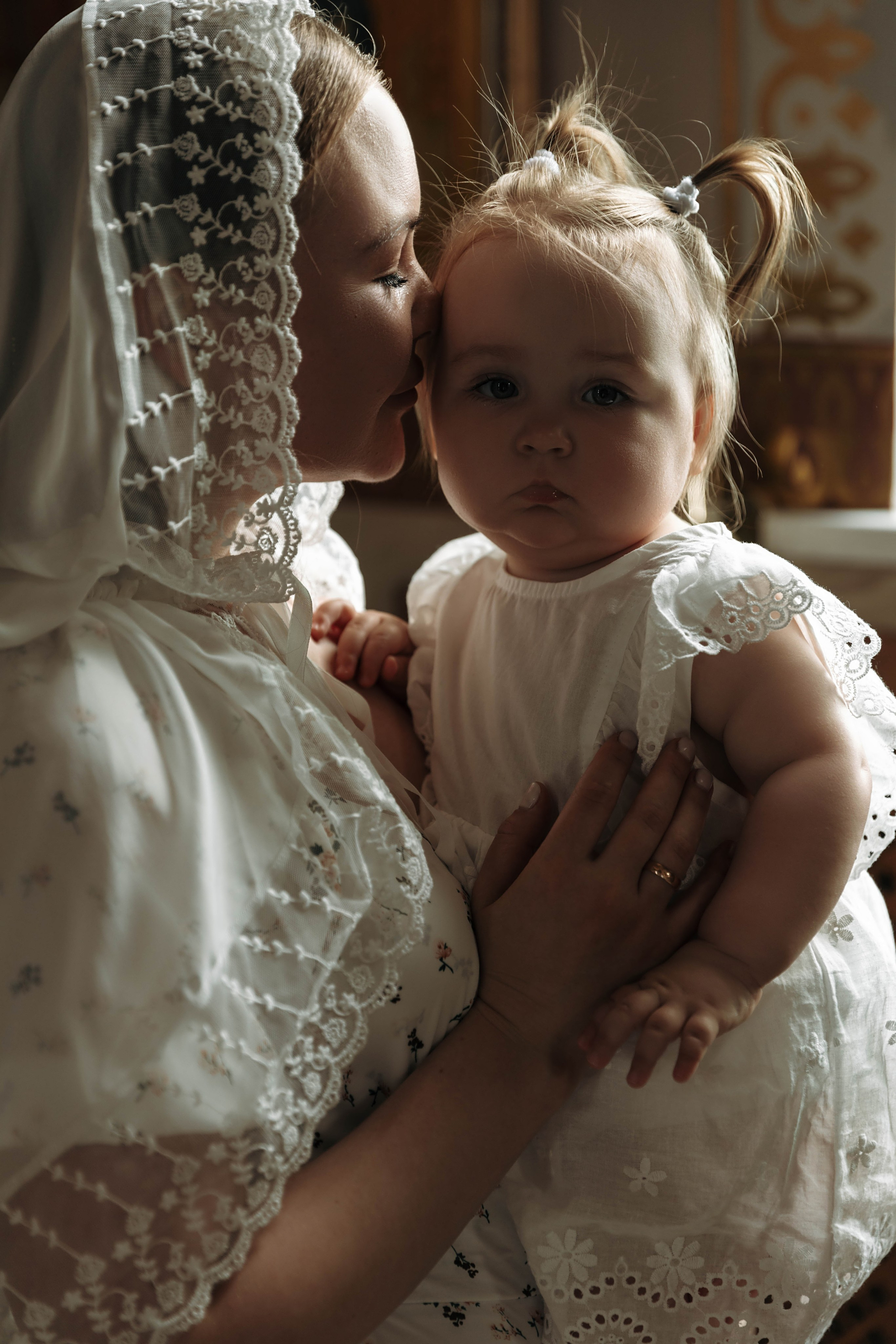 Таинство Крещения Сони. Фотограф Сальск Катерина