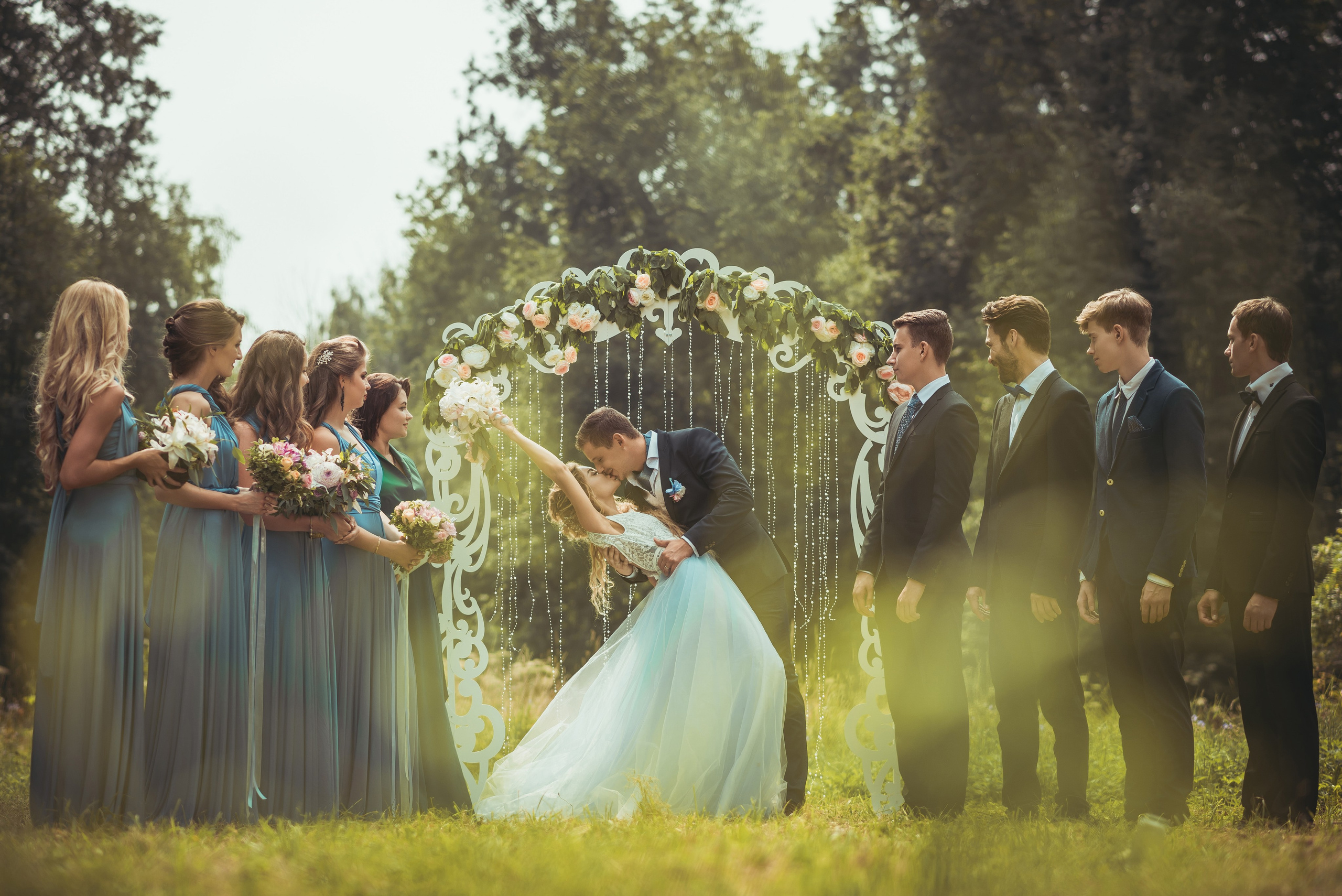 Свадебные съёмки. Главная