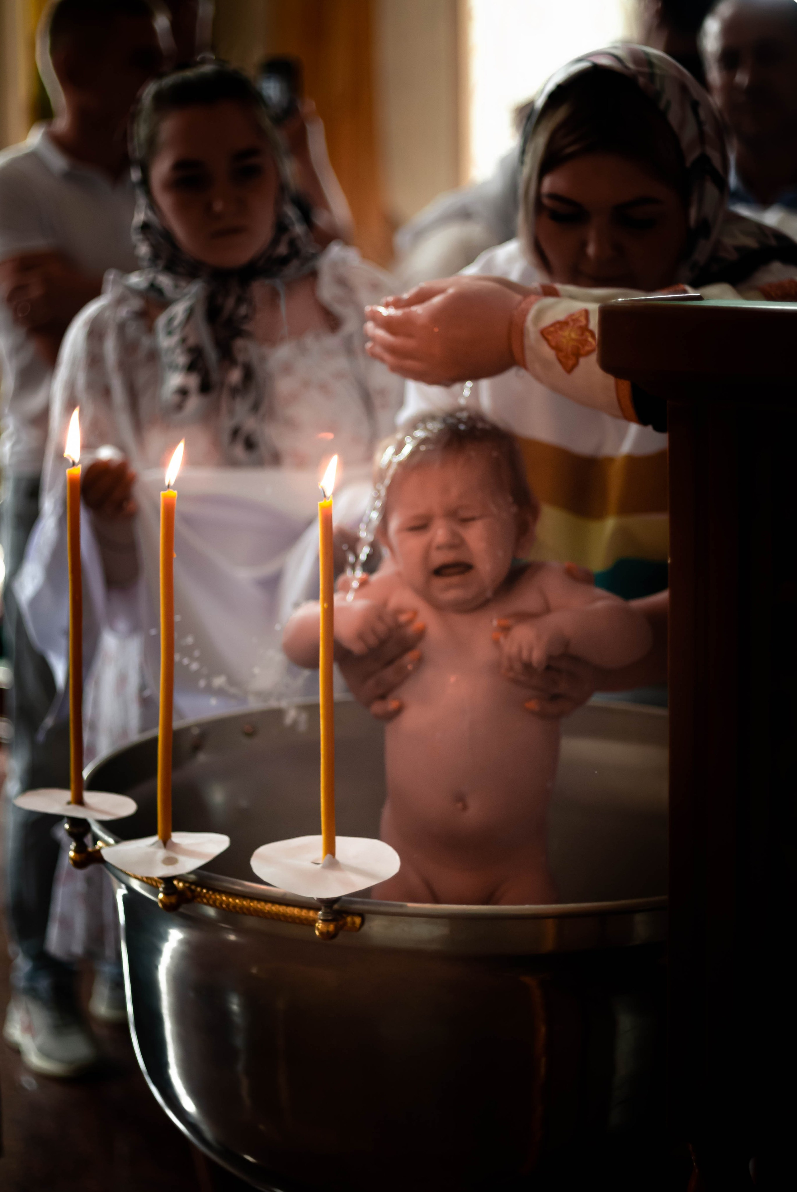 Таинство Крещения. Семейный фотограф в Нижнем Новгороде Бацманова Дарья