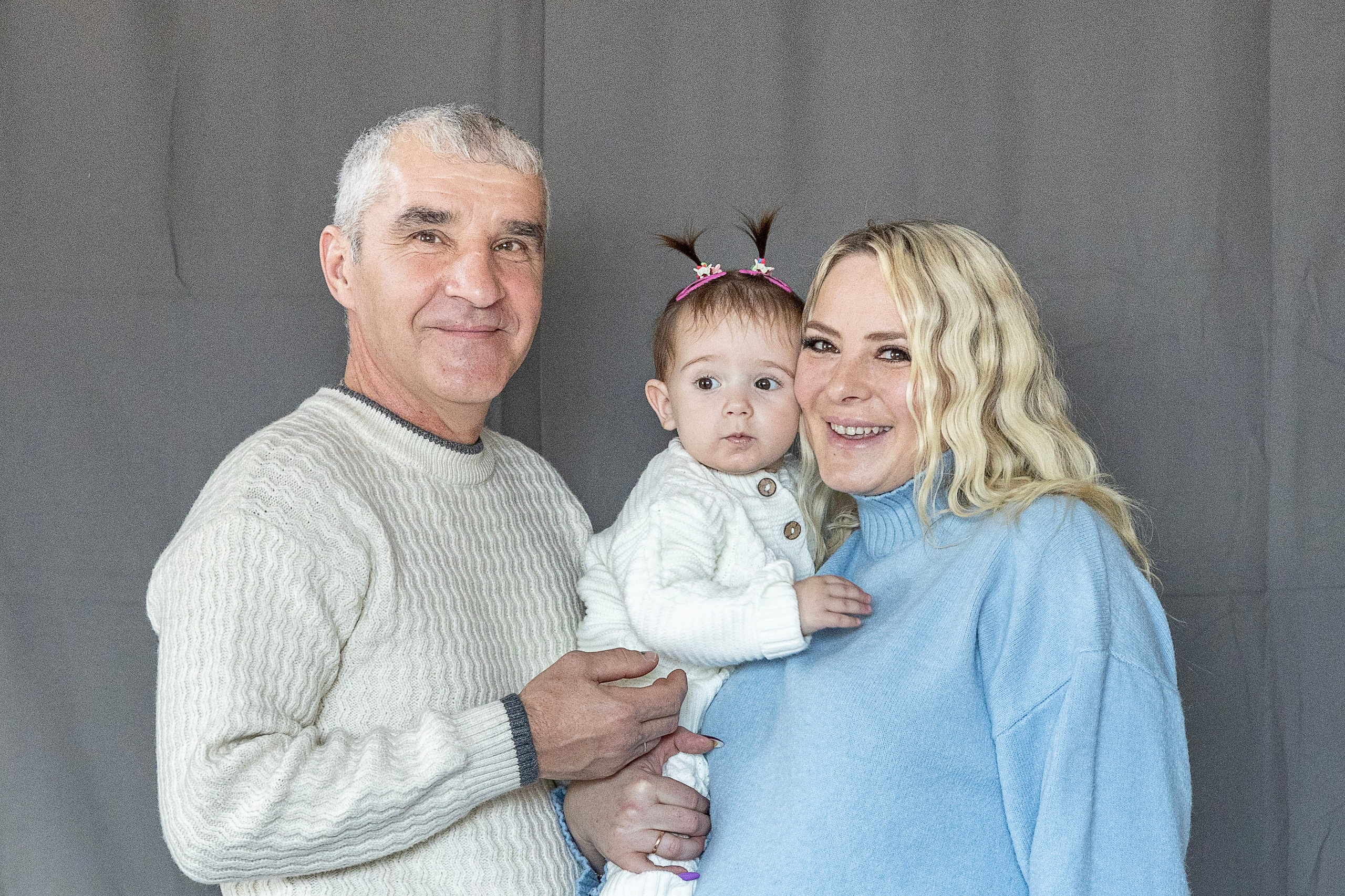 Первый день рождения со всей семьей. Семейный фотограф во Владивостоке Денис Кот