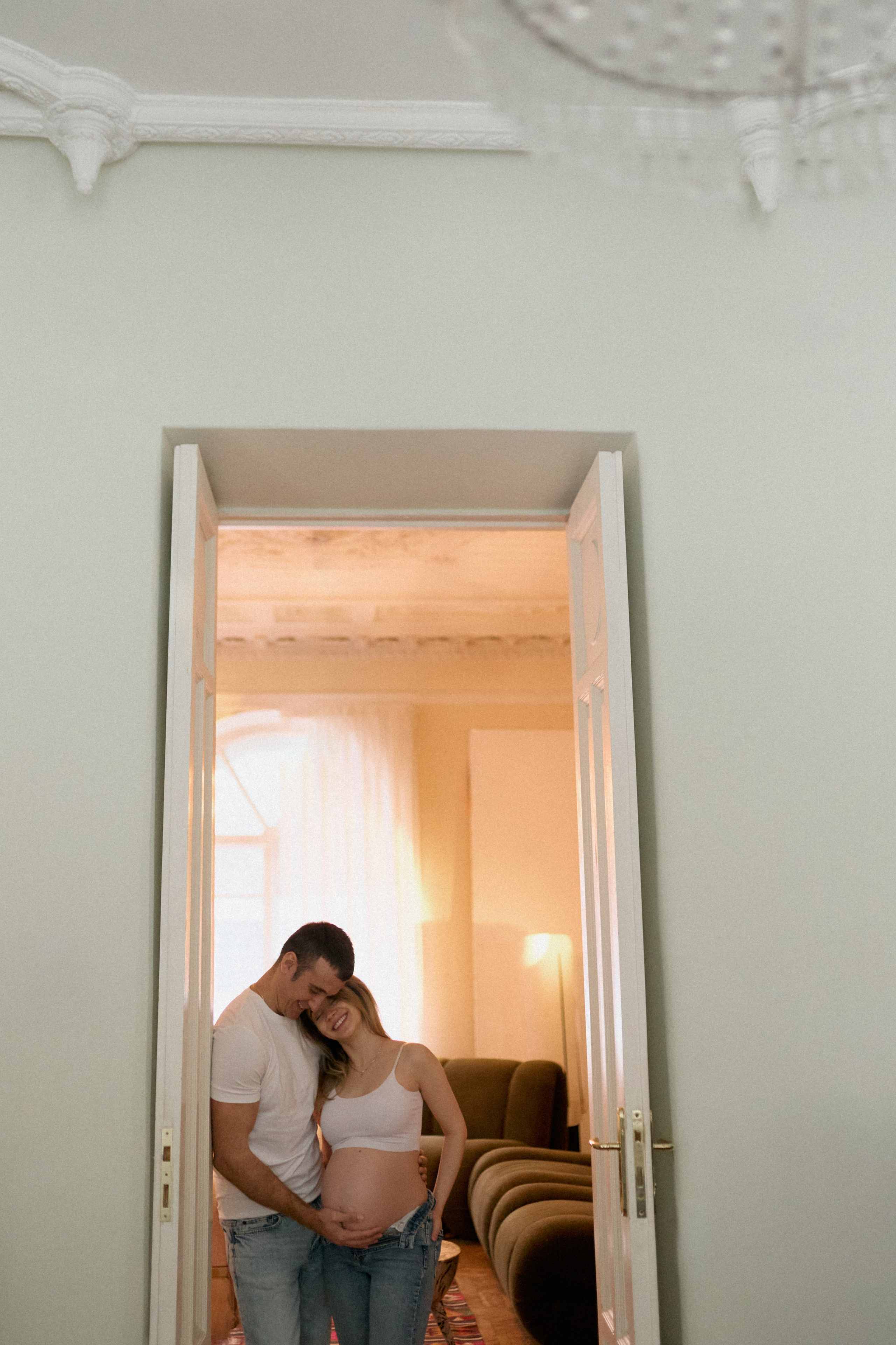 Фотосессия беременности. Сестры Карабаза. Фотографы и ретушеры в Москве и Санкт-Петербурге