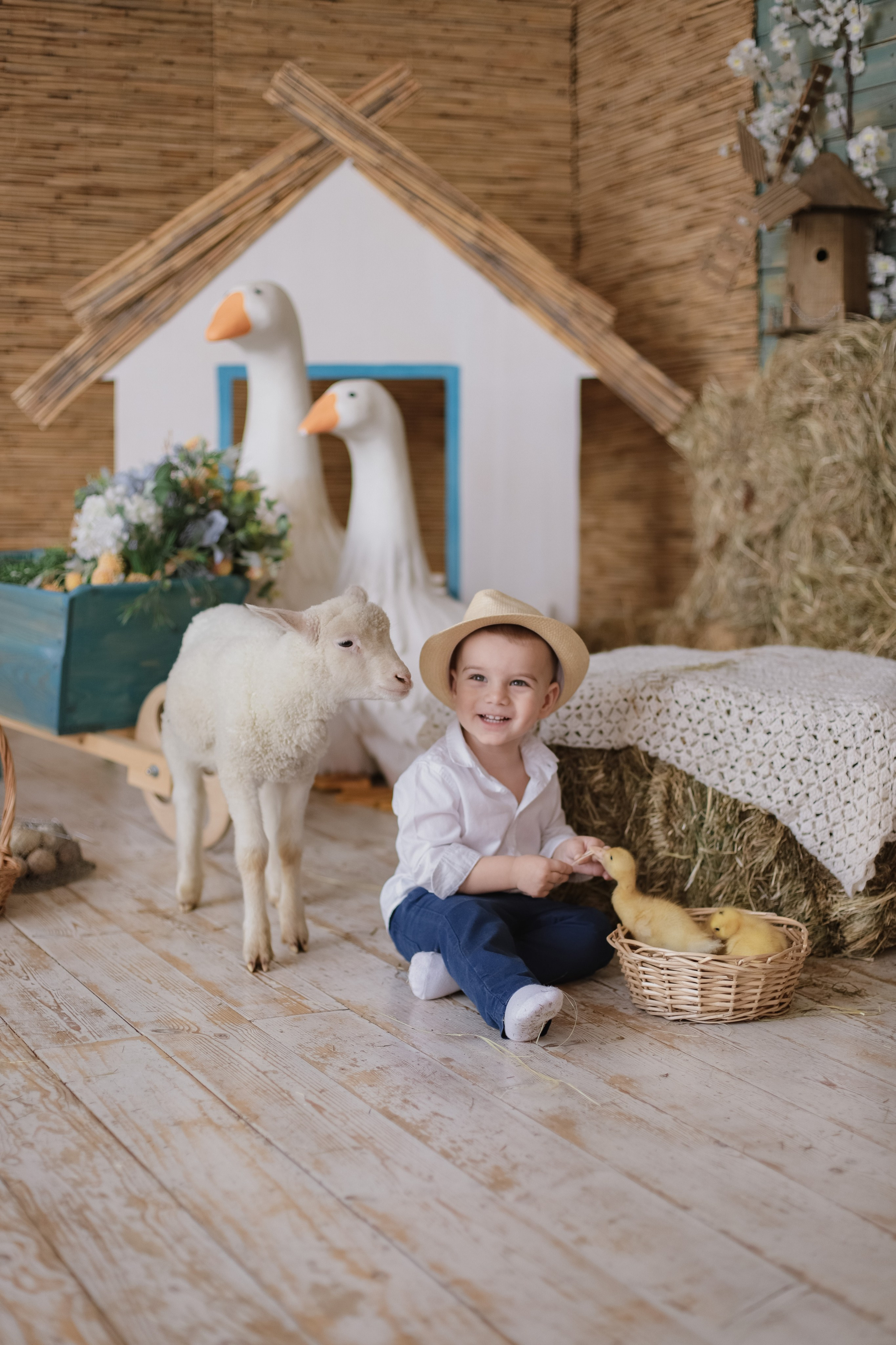 Юля и Максим — с утятами и барашком. Свадебный, семейный и детский фотограф в Люберцах Зайцева Анастасия