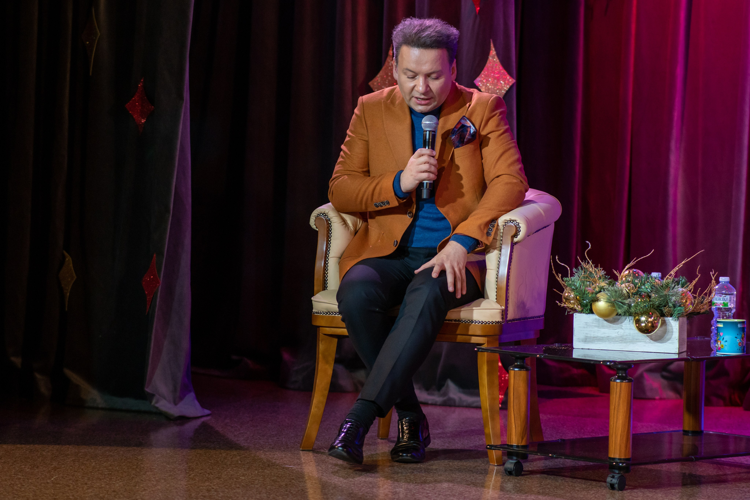 Съёмка программы Гостиная Александра Олешко. «Студия DRONAVT`s» — видеосъёмка и фотография г. Москва