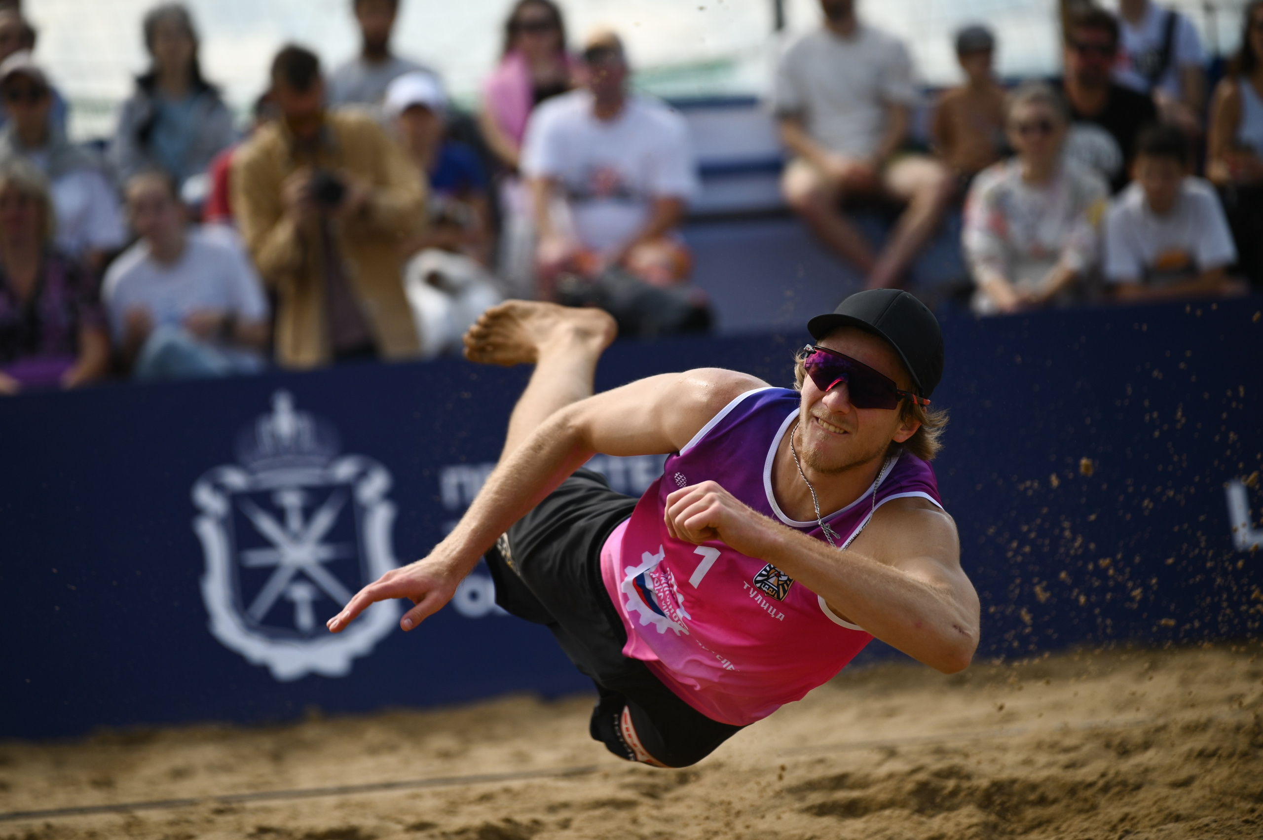 Чемпионат России по пляжному волейболу 2025. Фотограф и видеооператор в Туле | Даниил Рыбак