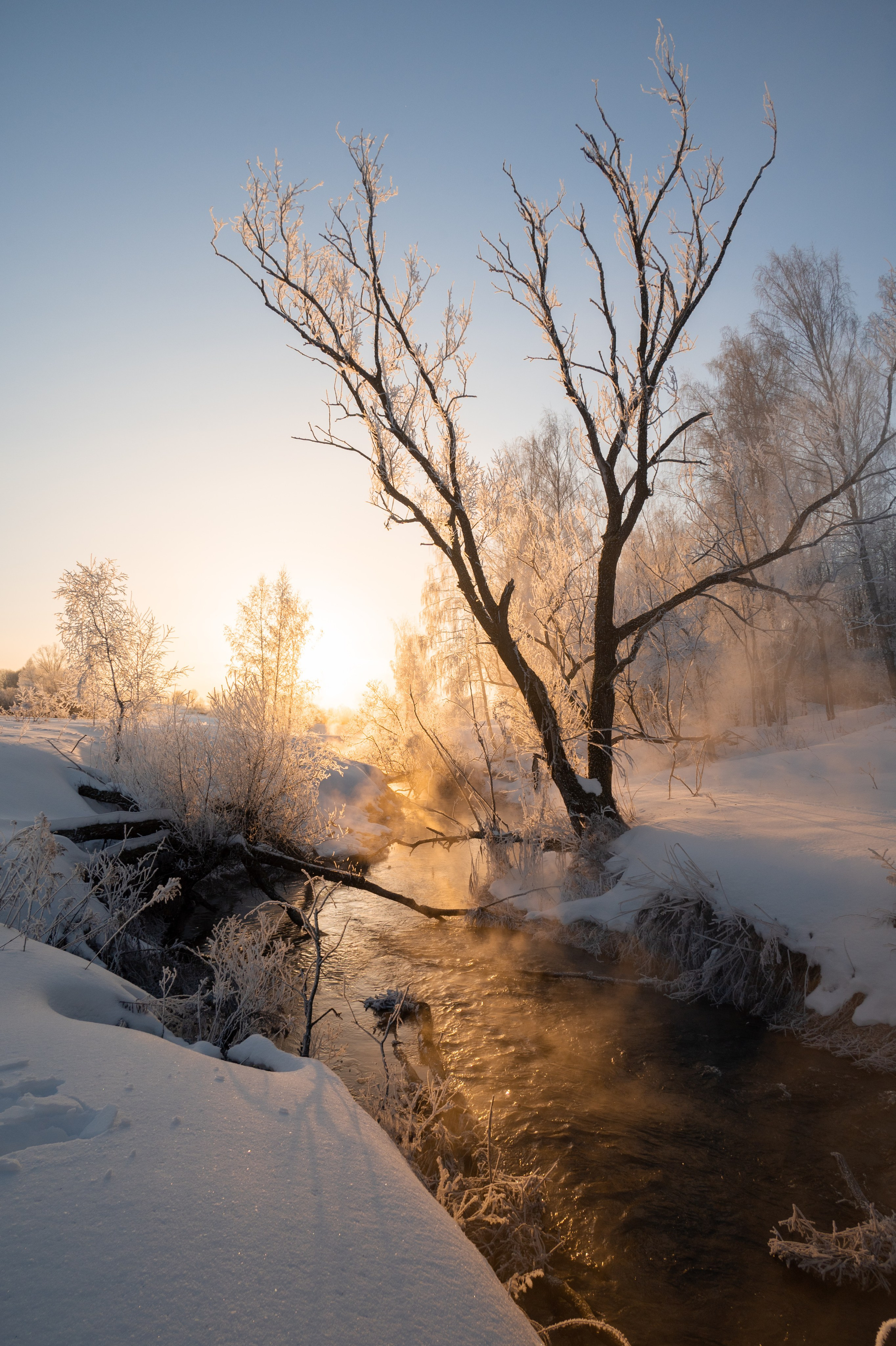 Река Дёготня. Фотограф и видеооператор в Туле | Даниил Рыбак