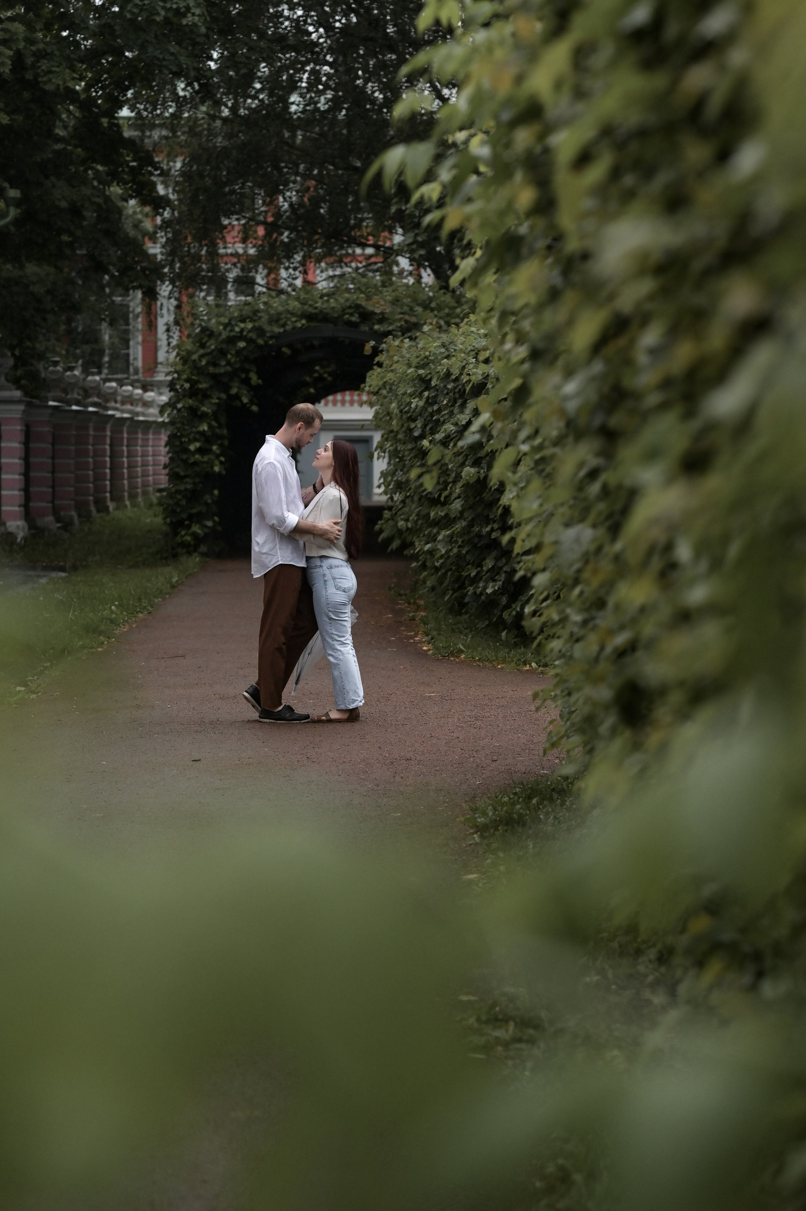 Иван&Гюлназ. Семейный и репортажный фотограф в Москве Анастасия Трубкина