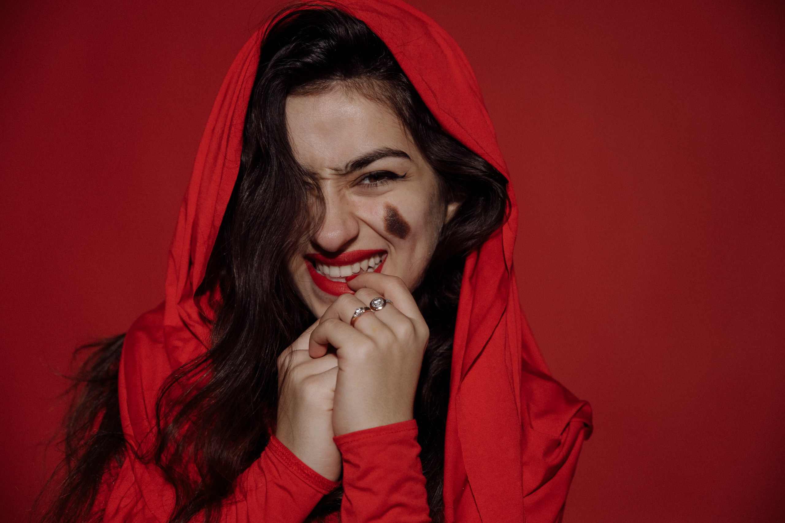 Lady in RED. Главная