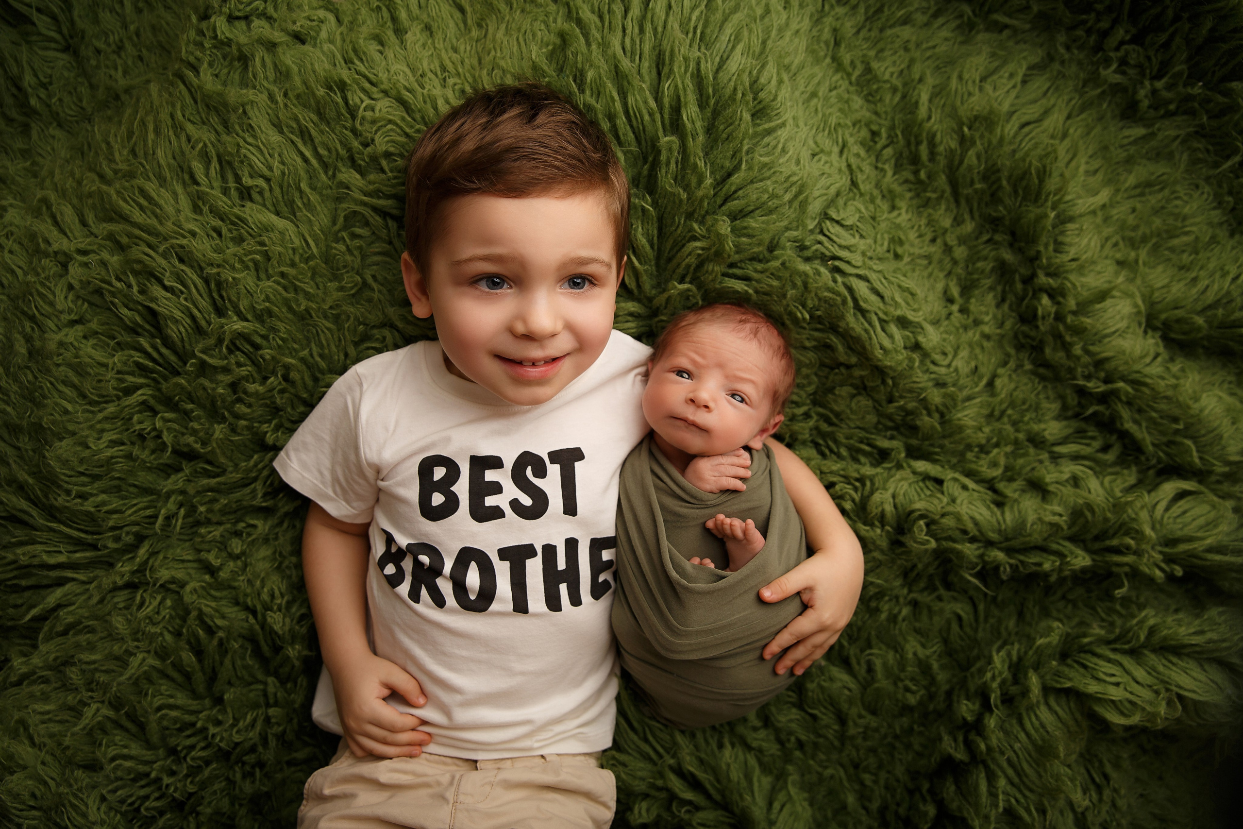 Forest green. Фотограф новорожденных, семейный фотограф в Санкт-Петербурге