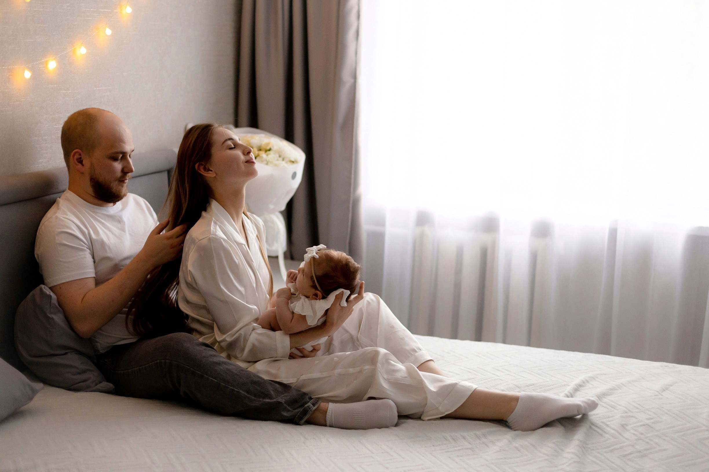 Аня, Костя и Ева. Свадебный и портретный фотограф в Миассе Филиппенко Дарья