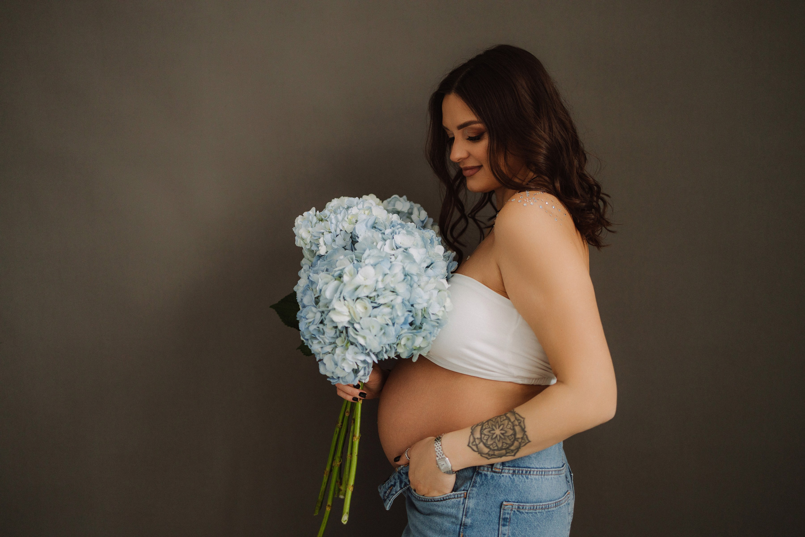 Вика / в ожидании. Фотограф в Выборге и Санкт-Петербурге Маша Гуляева