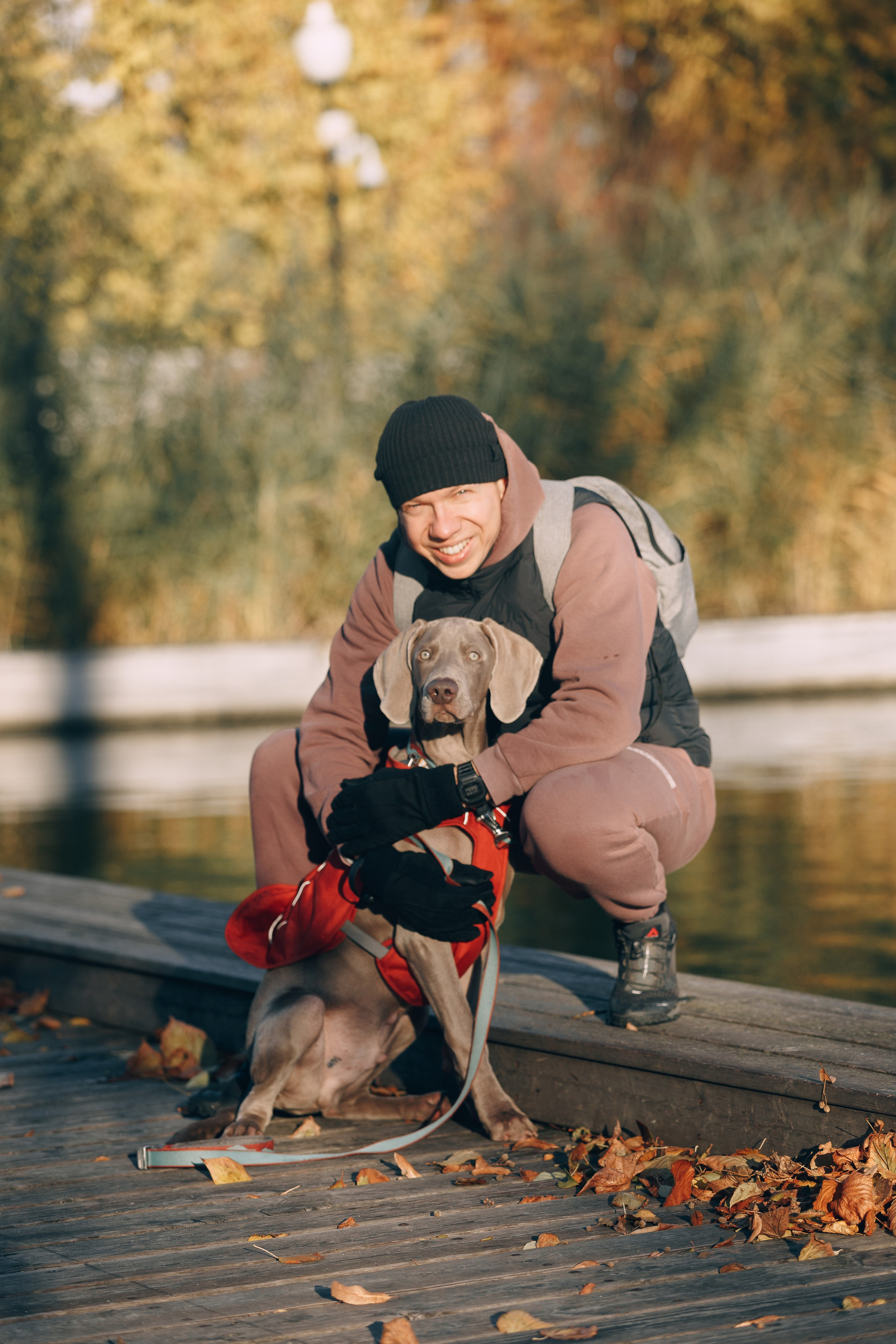Оля, Саша и Бастиан. Фотограф анималист Кристина Карпова, Москва
