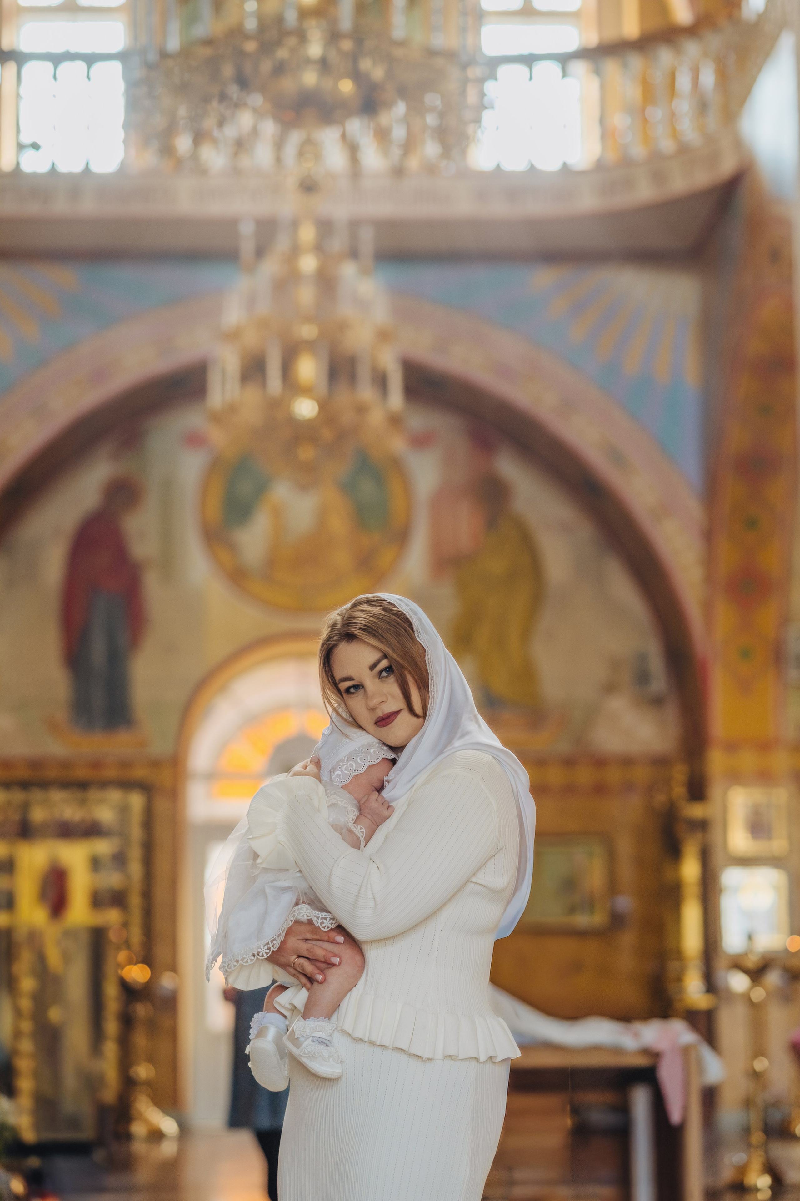 Таинство Крещения Мирославы ✨. Семейный, детский и свадебный фотограф в Черкесске Виктория Голубенко