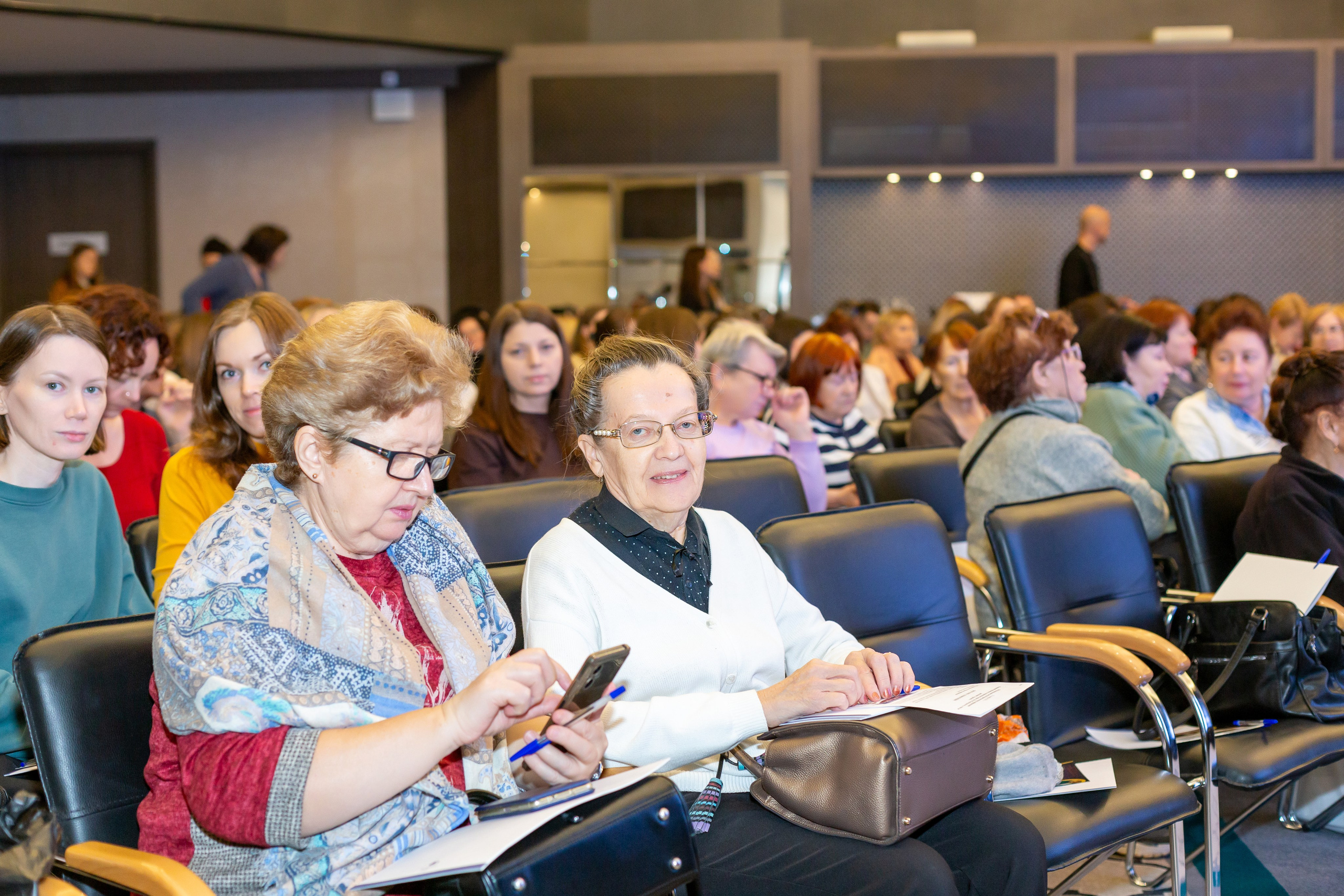 Конференция Здоровья. Ирина Квасова | Фотограф в стиле VOGUE | Тюмень