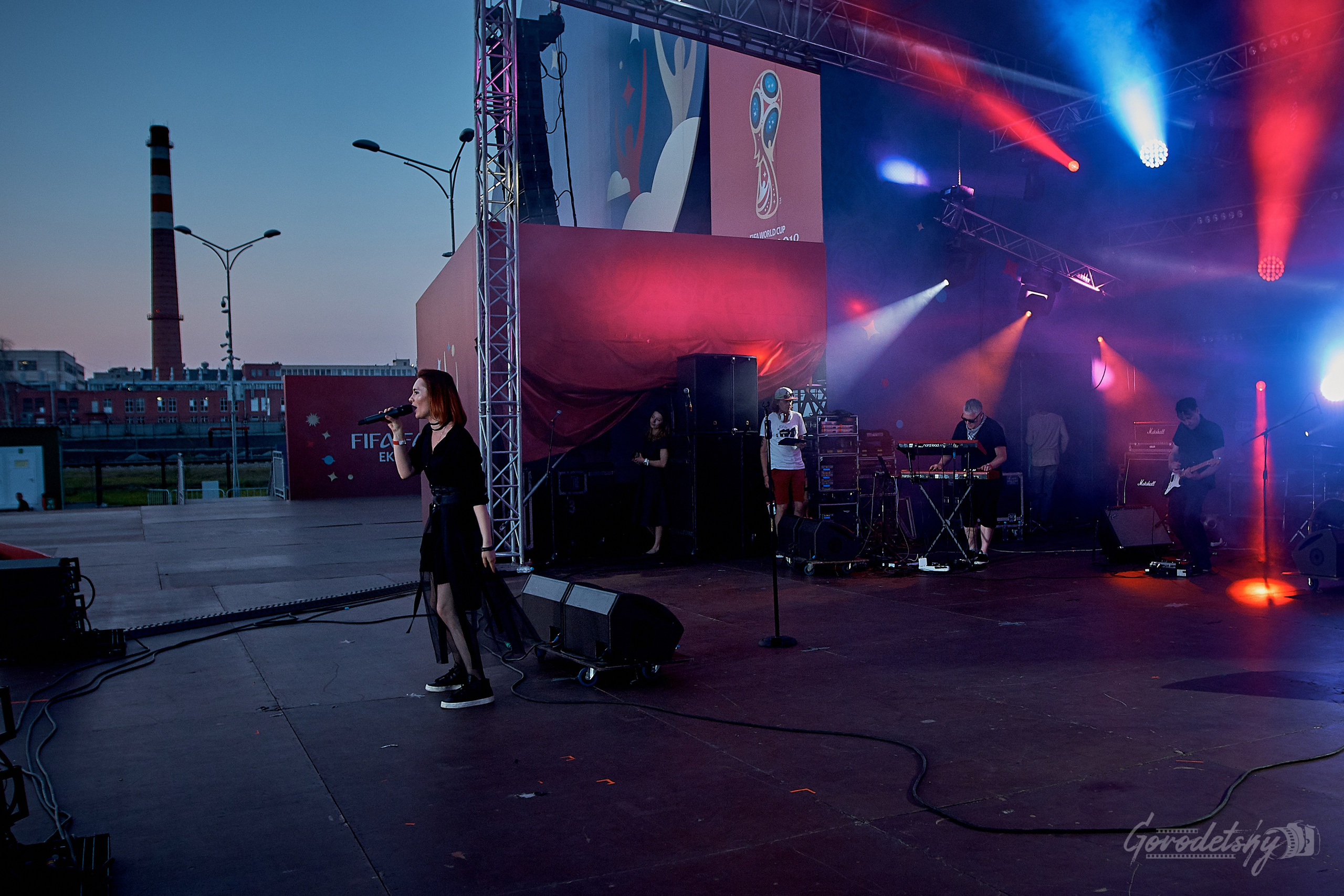 Fifa Fan Fest 30 июня-01 июля 2018. Профессиональный фотограф в Екатеринбурге Юра Сахар