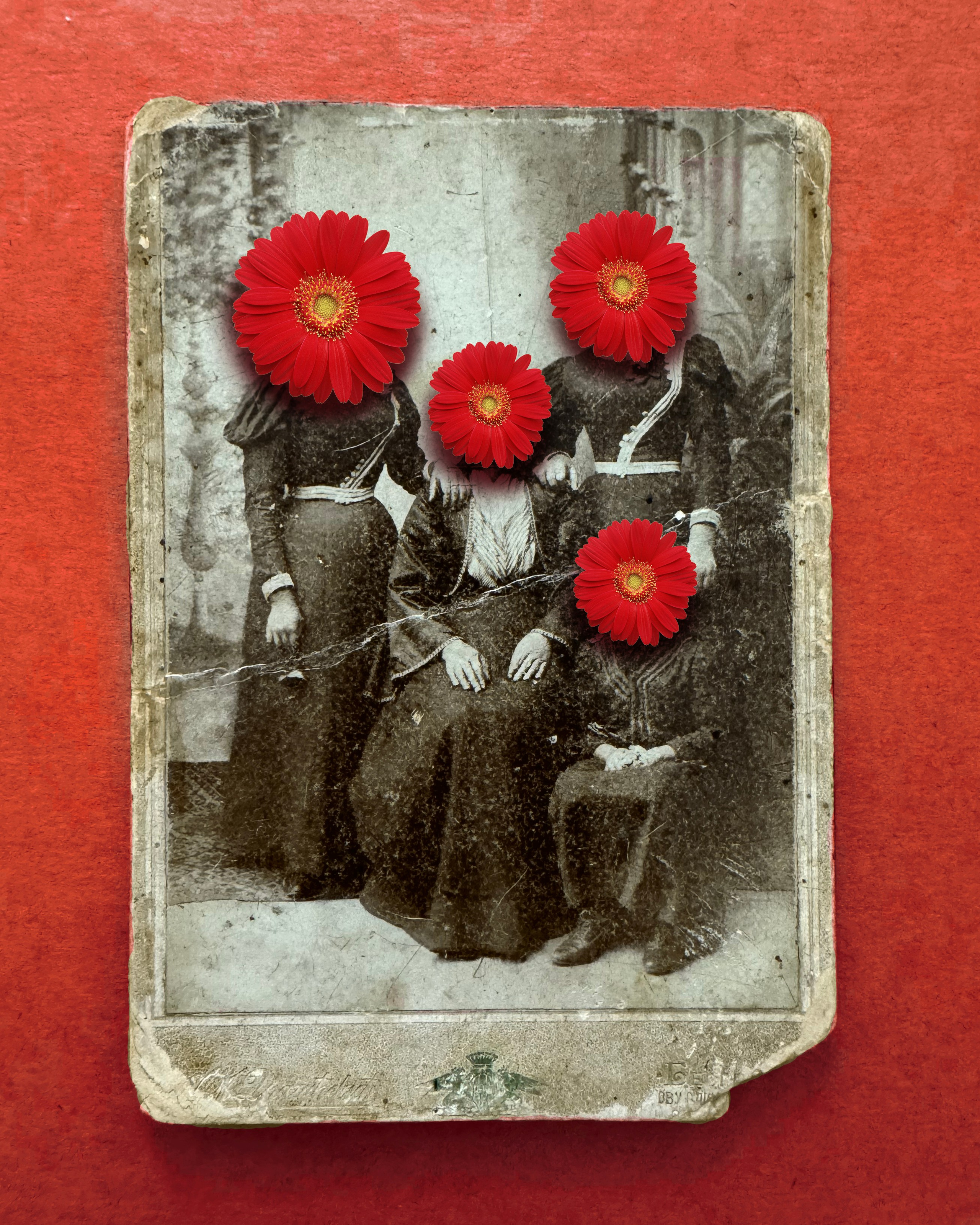 Lost history. Art-photographer Ira Wind