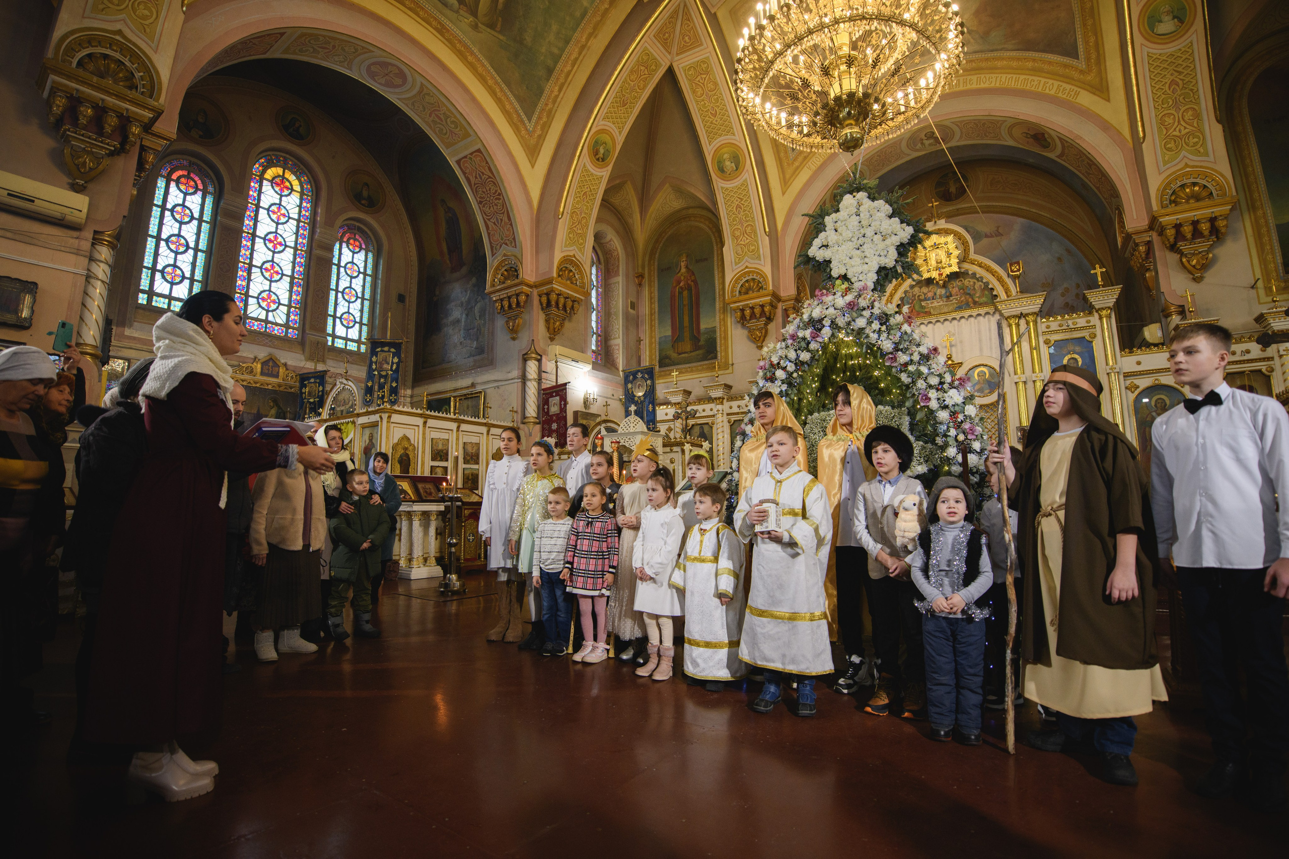 Воскресная школа и хор 14.01.2024. Семейный и свадебный фотограф в Феодосии и Коктебеле